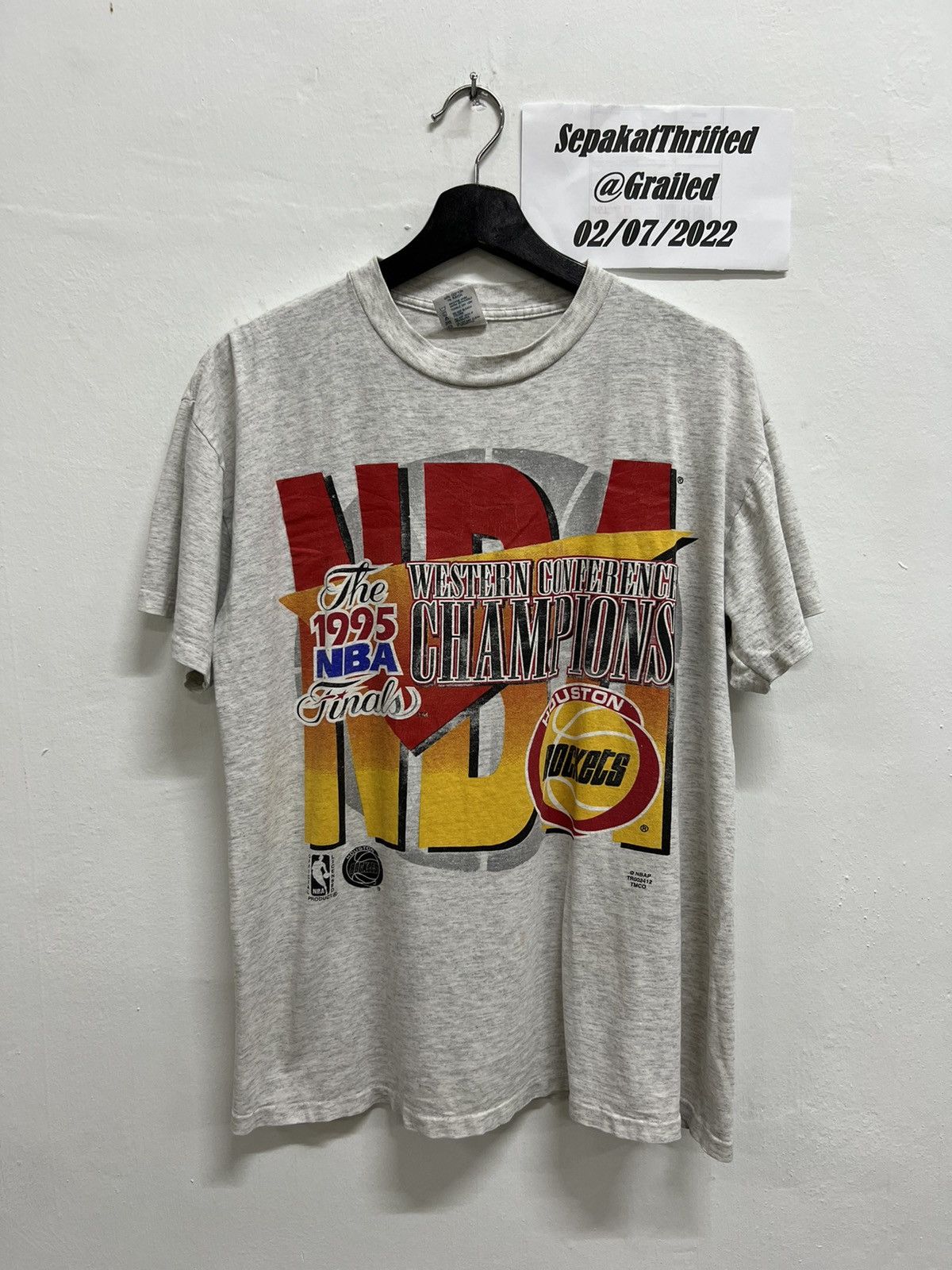 NBA Vintage Final NBA Western Conference Champion 1995 Size US L / EU 52-54 / 3 - 2 Thumbnail