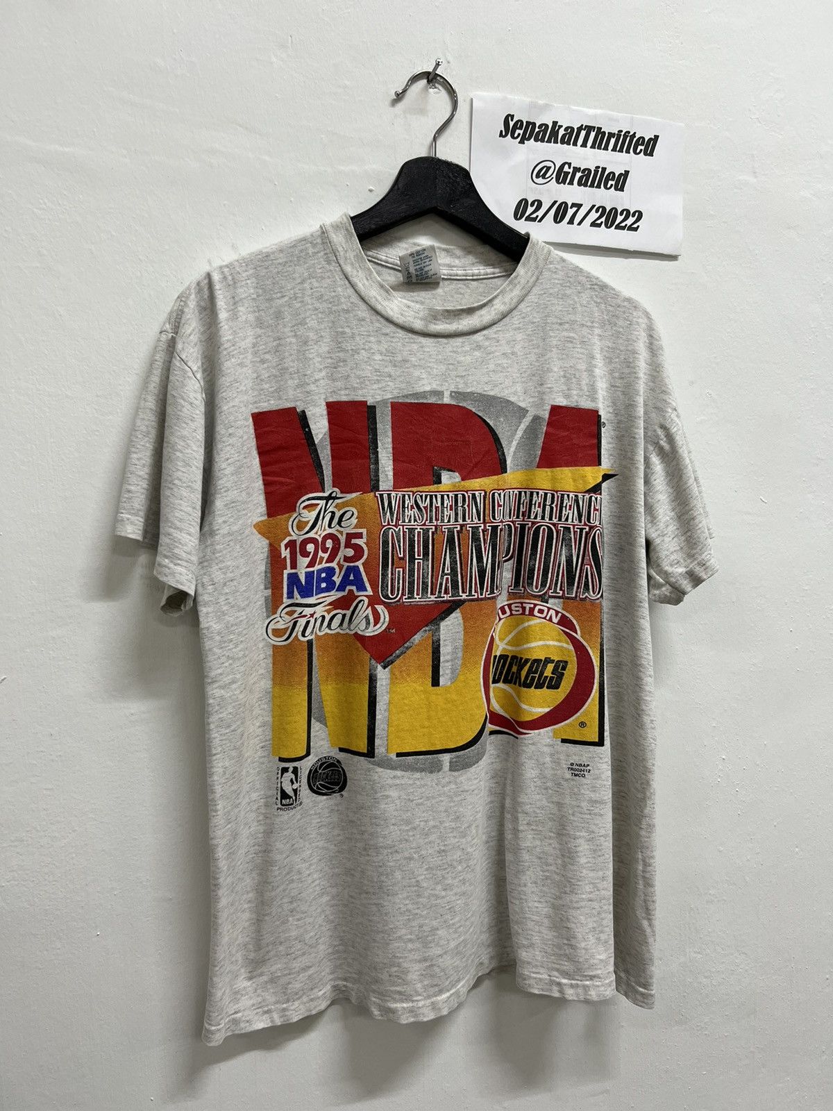 NBA Vintage Final NBA Western Conference Champion 1995 Size US L / EU 52-54 / 3 - 3 Thumbnail