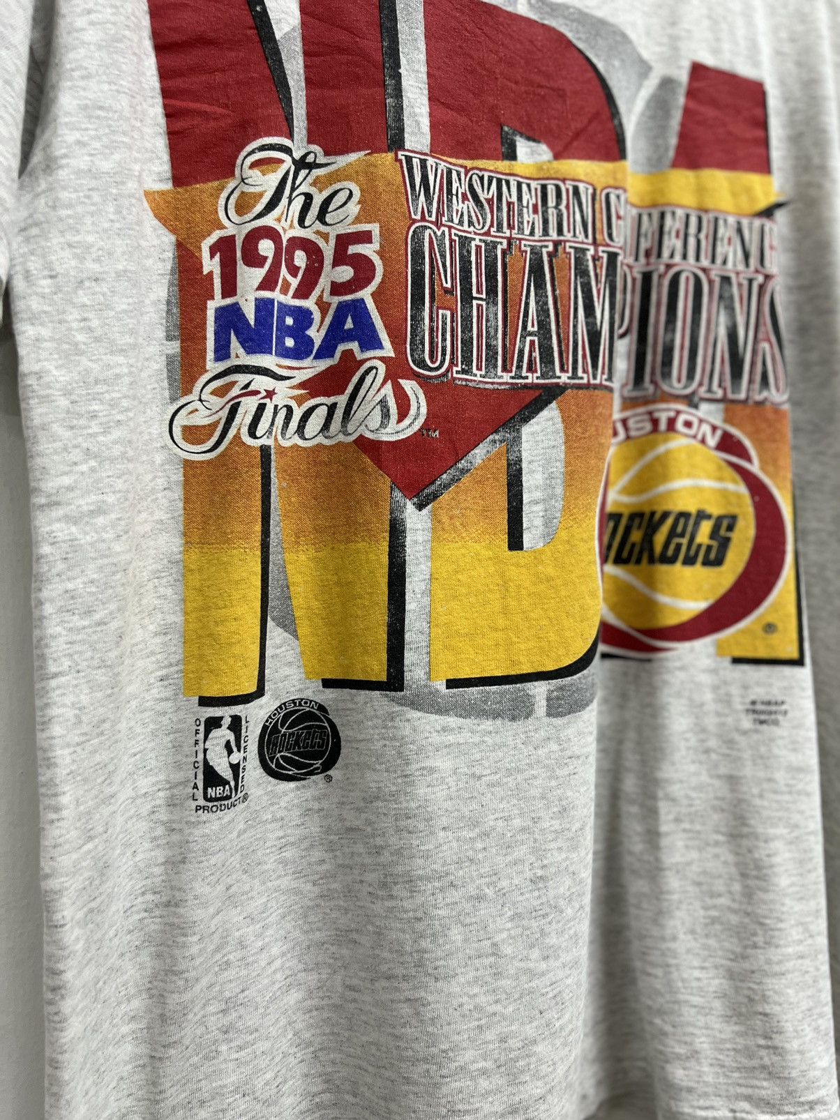 NBA Vintage Final NBA Western Conference Champion 1995 Size US L / EU 52-54 / 3 - 5 Thumbnail