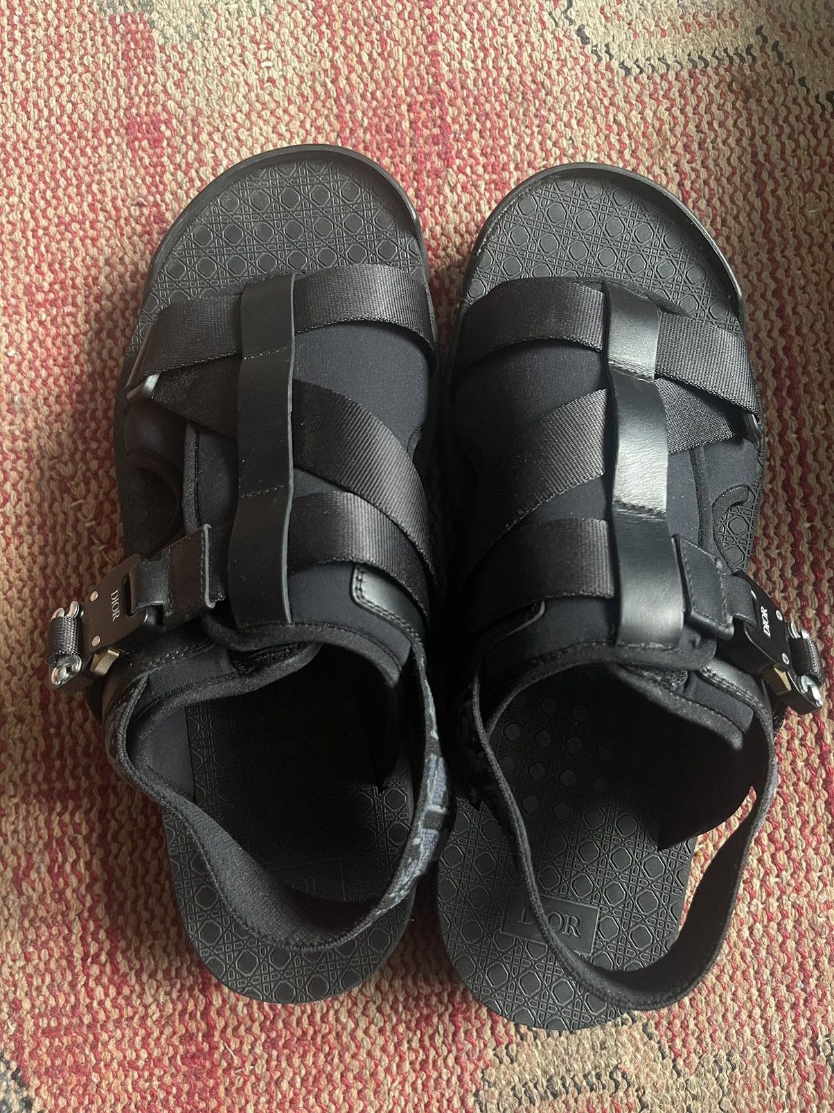 Dior shop alyx sandals