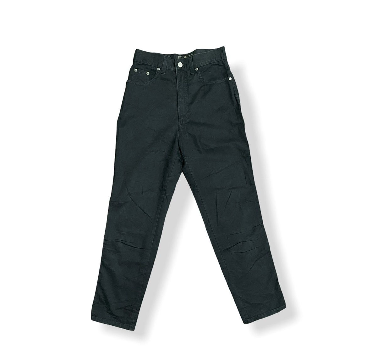 Fendi × Vintage Vintage Fendi Double FF Embroidery Back Pocket Jeans Size US 27 - 4 Thumbnail