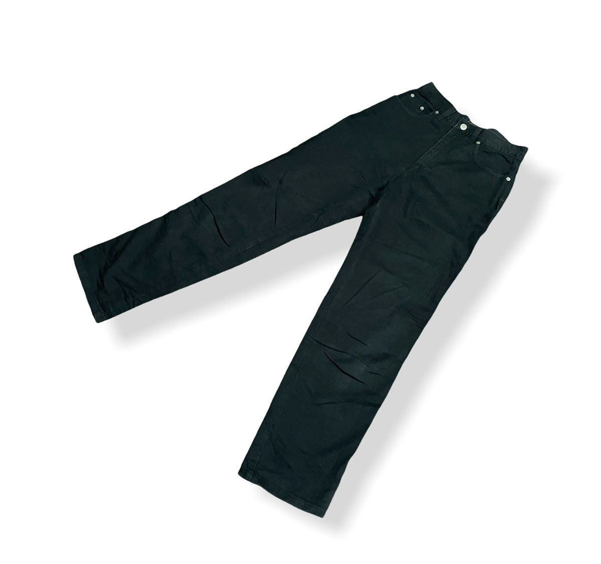 Fendi × Vintage Vintage Fendi Double FF Embroidery Back Pocket Jeans Size US 27 - 6 Thumbnail