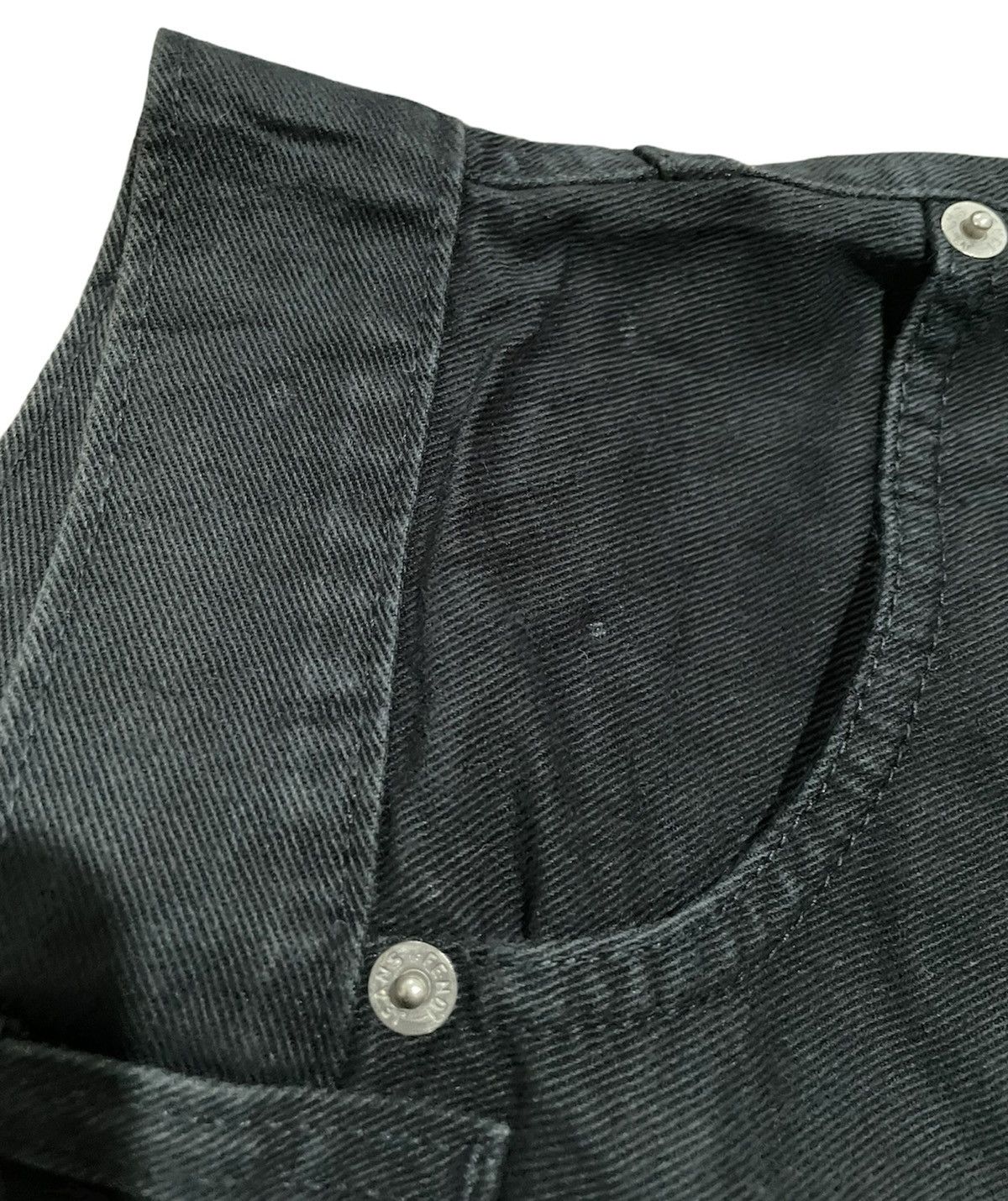 Fendi × Vintage Vintage Fendi Double FF Embroidery Back Pocket Jeans Size US 27 - 13 Thumbnail