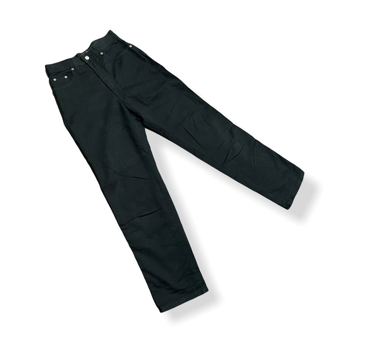 Fendi × Vintage Vintage Fendi Double FF Embroidery Back Pocket Jeans Size US 27 - 5 Thumbnail