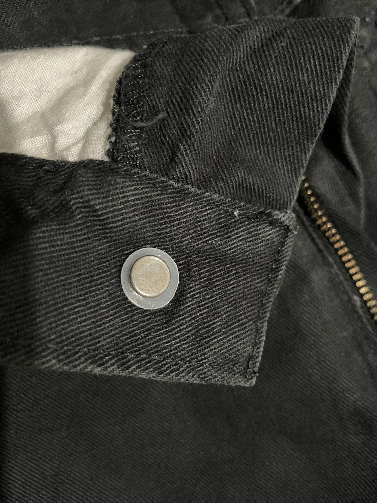 Fendi × Vintage Vintage Fendi Double FF Embroidery Back Pocket Jeans Size US 27 - 18 Thumbnail