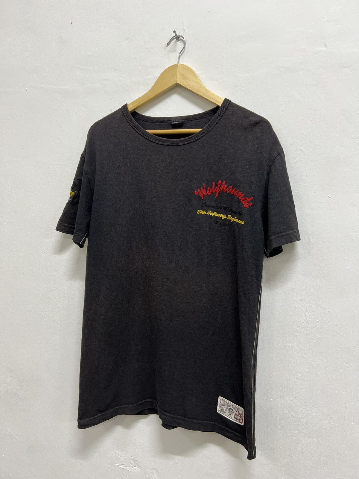 Avirex × Vintage AVIREX 25th INFANTRY DIVISION TROPIC LIGHTNING EMBROIDERED Size US M / EU 48-50 / 2 - 4 Thumbnail