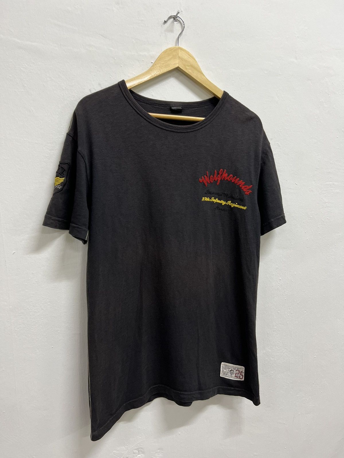 Avirex × Vintage AVIREX 25th INFANTRY DIVISION TROPIC LIGHTNING EMBROIDERED Size US M / EU 48-50 / 2 - 3 Thumbnail