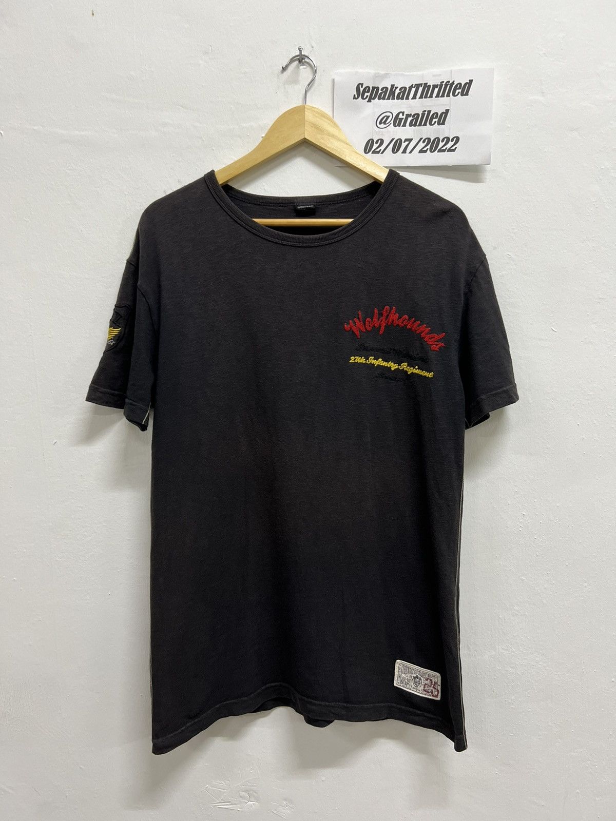 Avirex × Vintage AVIREX 25th INFANTRY DIVISION TROPIC LIGHTNING EMBROIDERED Size US M / EU 48-50 / 2 - 2 Thumbnail