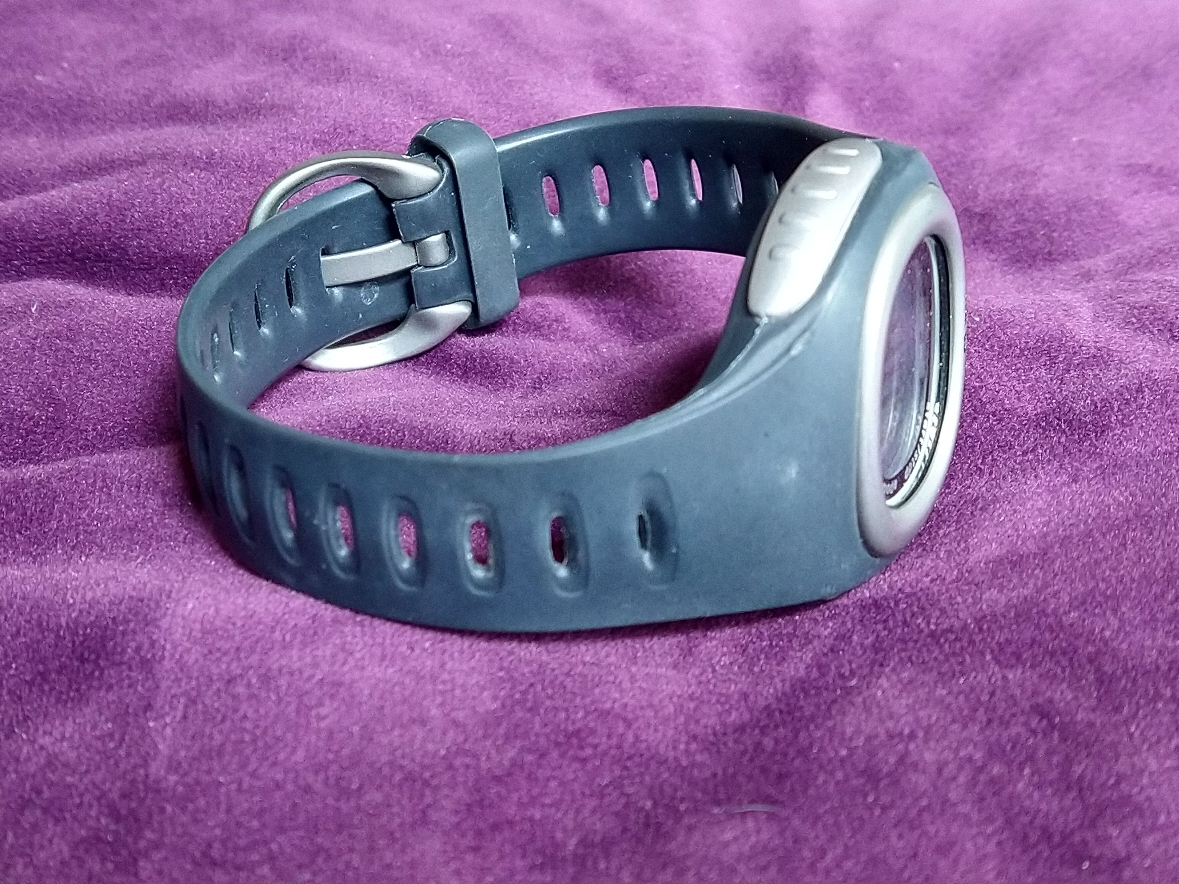 Nike Nike Triax C3 Watch Gray Silver Digital Rubber Sports Y2K Size ONE SIZE - 5 Thumbnail