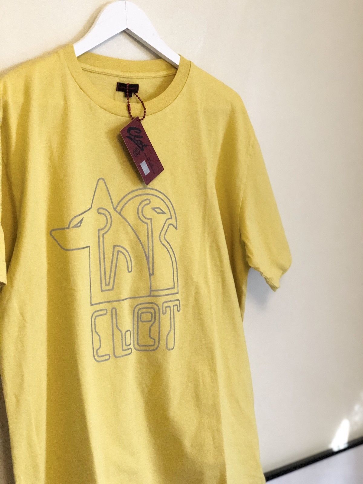 CLOT Clot Hong Kong Egyptian gods reflective m3 t-shirt Size US L / EU 52-54 / 3 - 5 Thumbnail