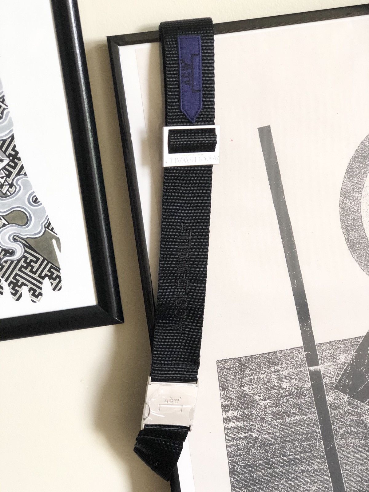 A-COLD-WALL* A Cold Wall ACW* double buckle adjustable industrial belt Size ONE SIZE - 1 Thumbnail