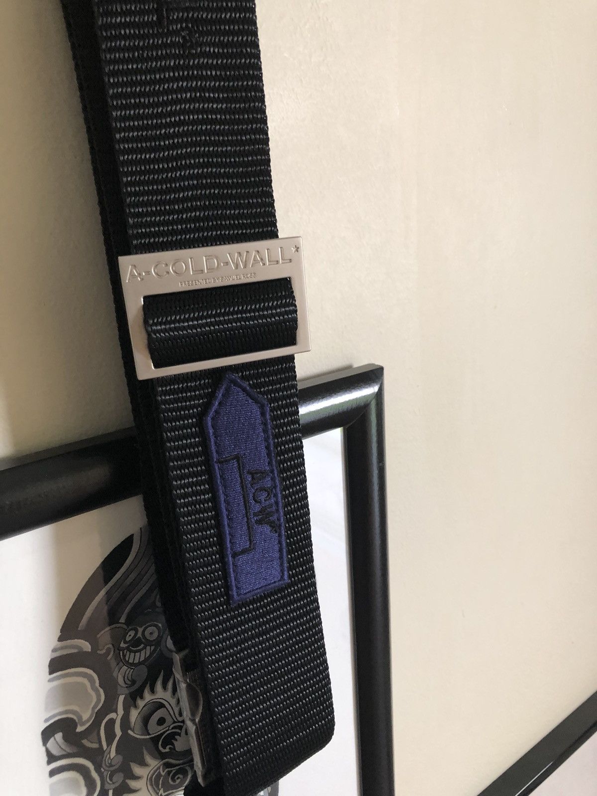 A-COLD-WALL* A Cold Wall ACW* double buckle adjustable industrial belt Size ONE SIZE - 4 Thumbnail