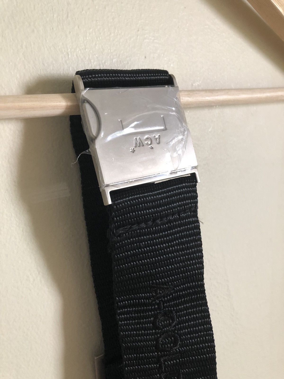 A-COLD-WALL* A Cold Wall ACW* double buckle adjustable industrial belt Size ONE SIZE - 5 Thumbnail