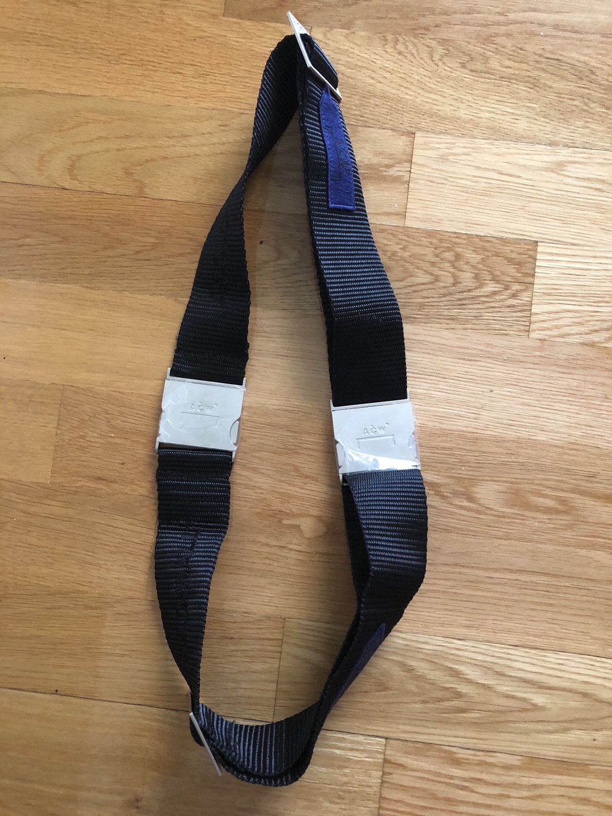 A-COLD-WALL* A Cold Wall ACW* double buckle adjustable industrial belt Size ONE SIZE - 6 Thumbnail