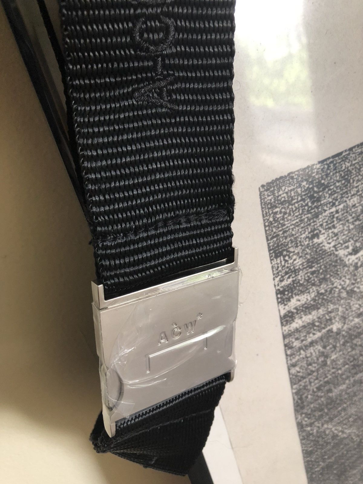 A-COLD-WALL* A Cold Wall ACW* double buckle adjustable industrial belt Size ONE SIZE - 2 Thumbnail