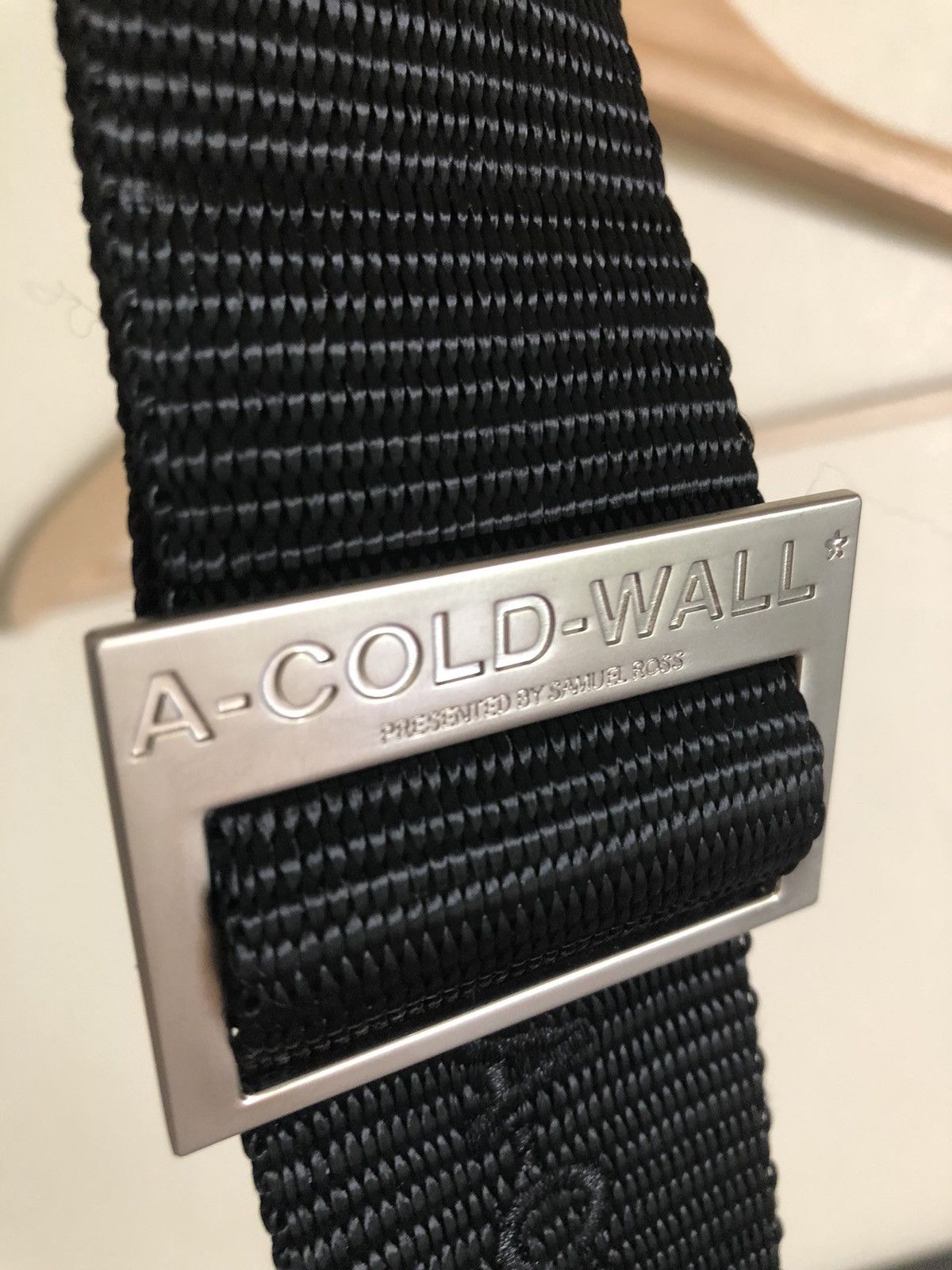 A-COLD-WALL* A Cold Wall ACW* double buckle adjustable industrial belt Size ONE SIZE - 8 Thumbnail