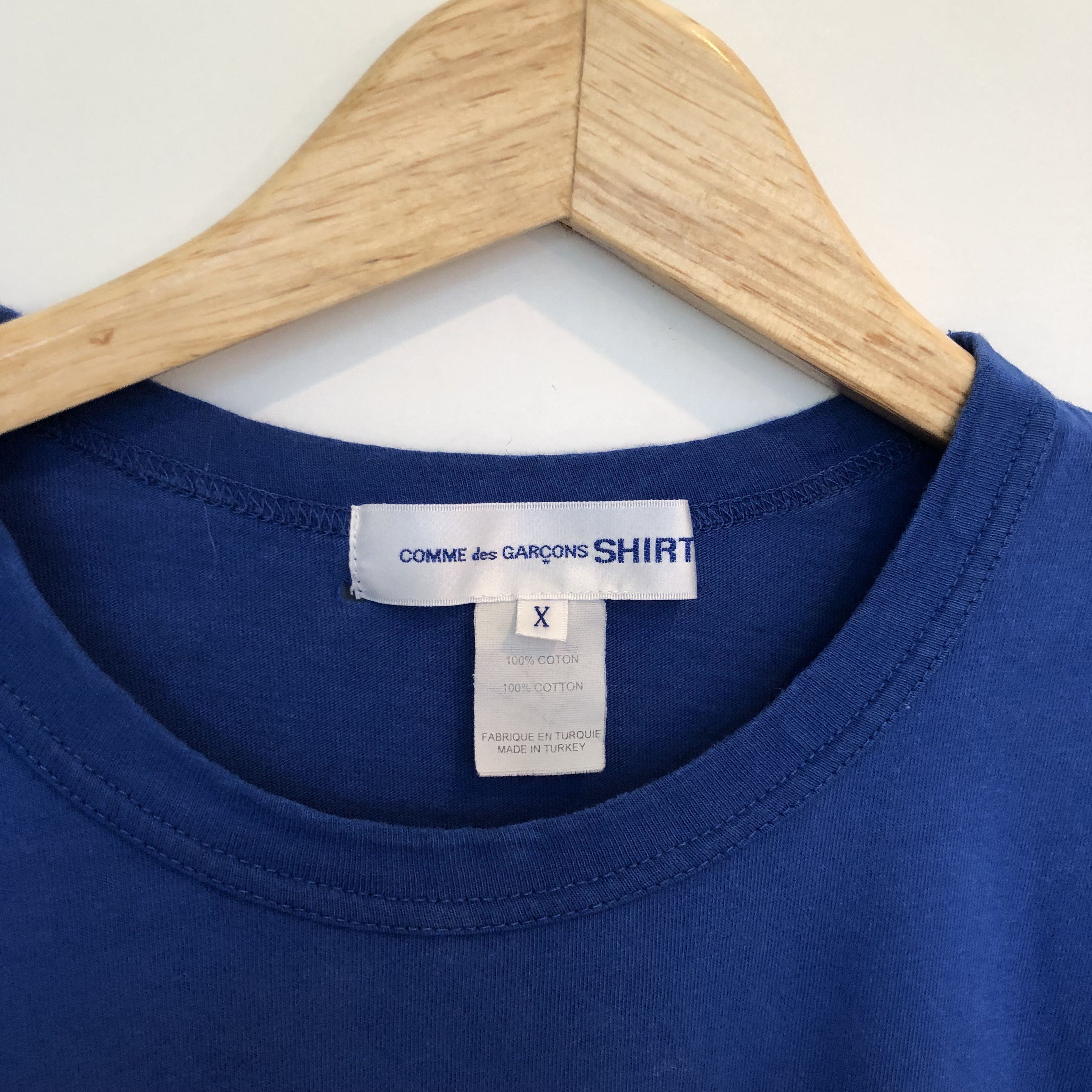 Comme des Garcons SHIRT Comme des Garcons SHIRT Tee Size US XL / EU 56 / 4 - 3 Thumbnail