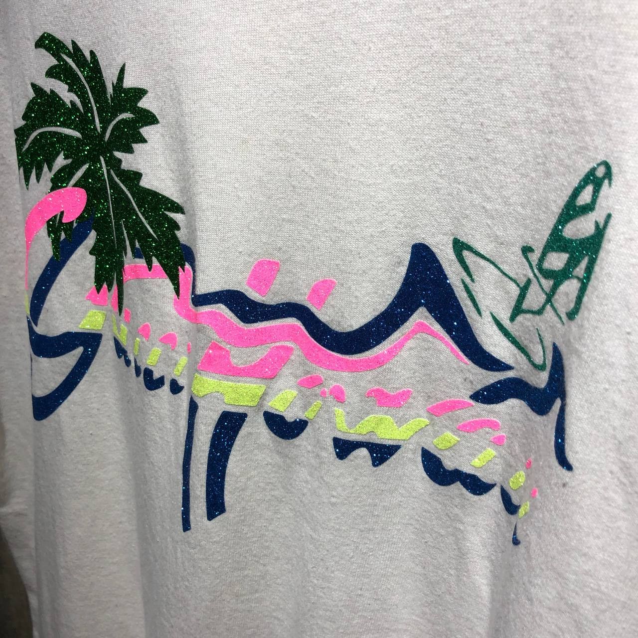 Gucci Gucci Hawaii logo Tee Size US S / EU 44-46 / 1 - 5 Thumbnail