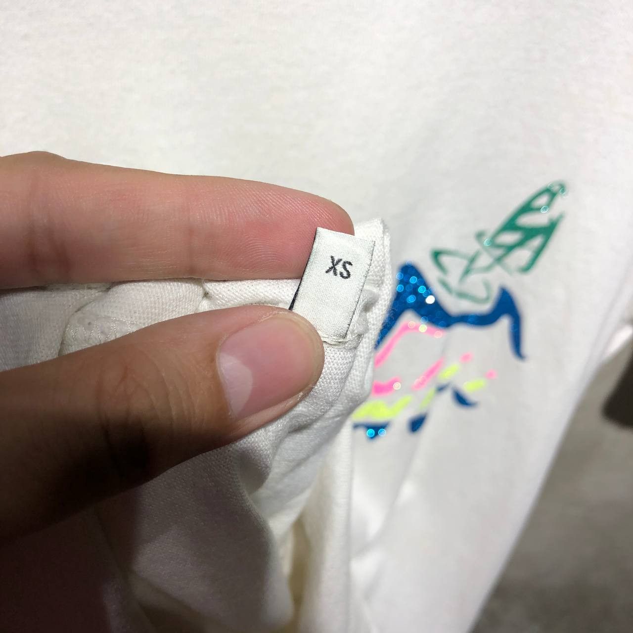 Gucci Gucci Hawaii logo Tee Size US S / EU 44-46 / 1 - 11 Thumbnail
