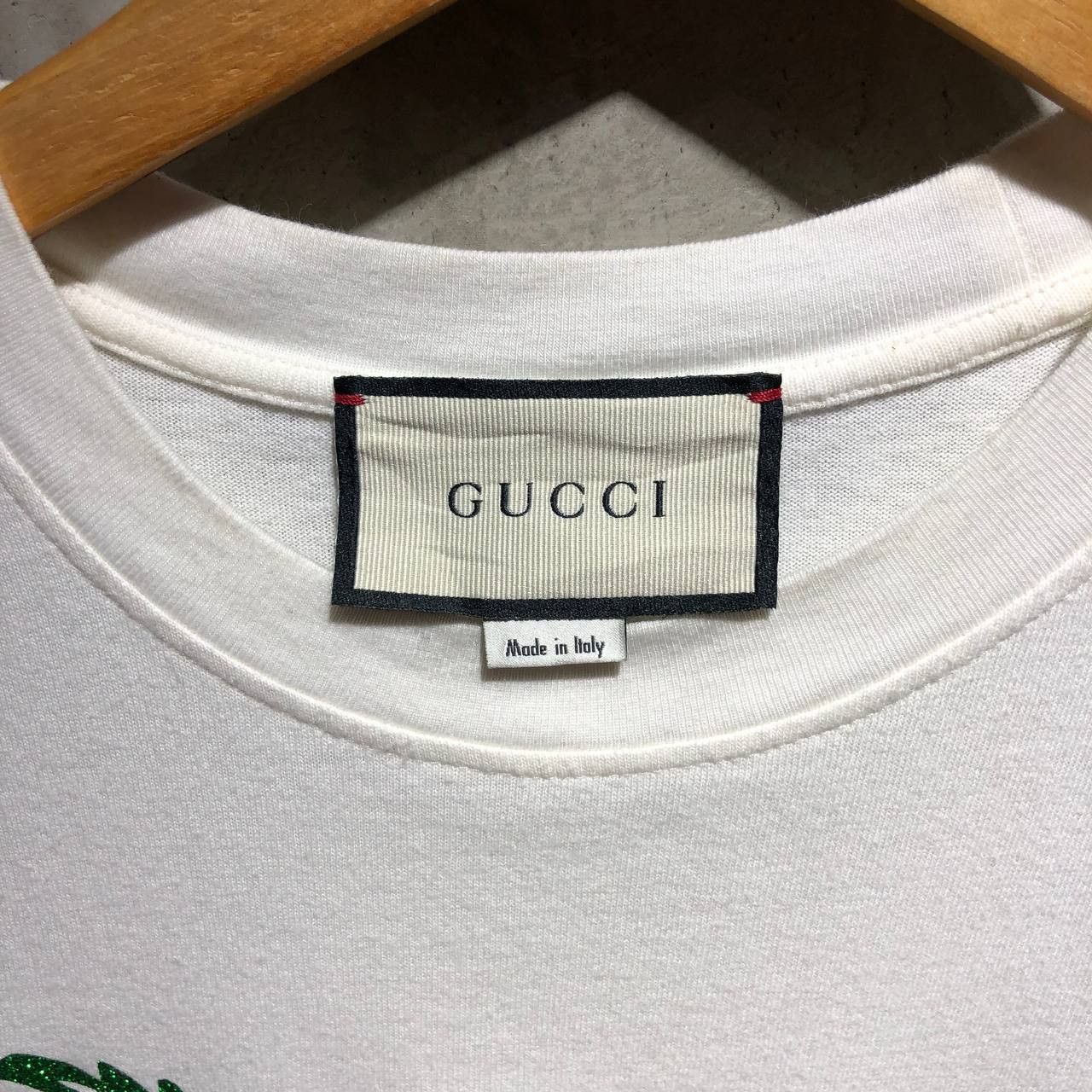 Gucci Gucci Hawaii logo Tee Size US S / EU 44-46 / 1 - 9 Thumbnail