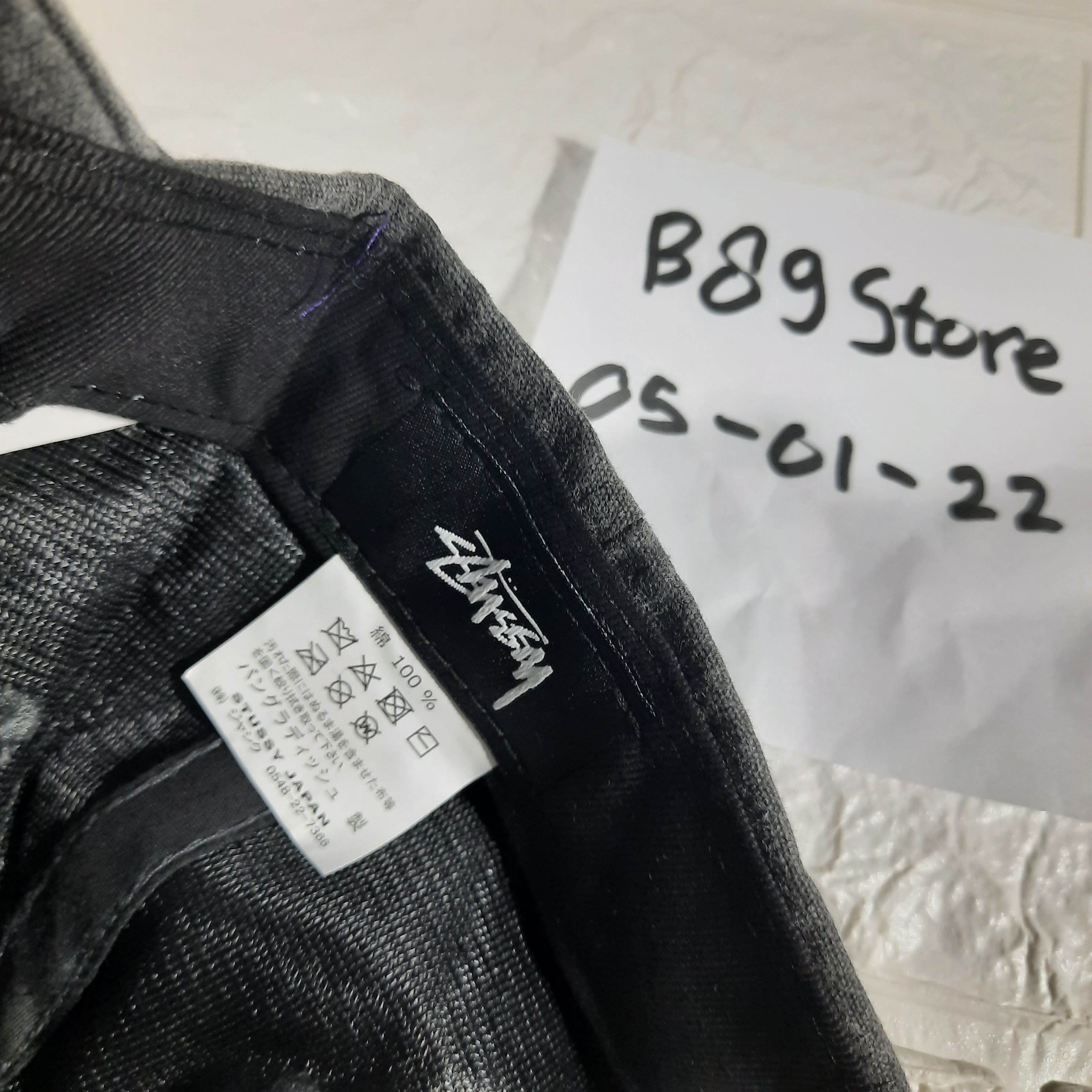 Stussy Stussy Cap Hat Size ONE SIZE - 5 Thumbnail
