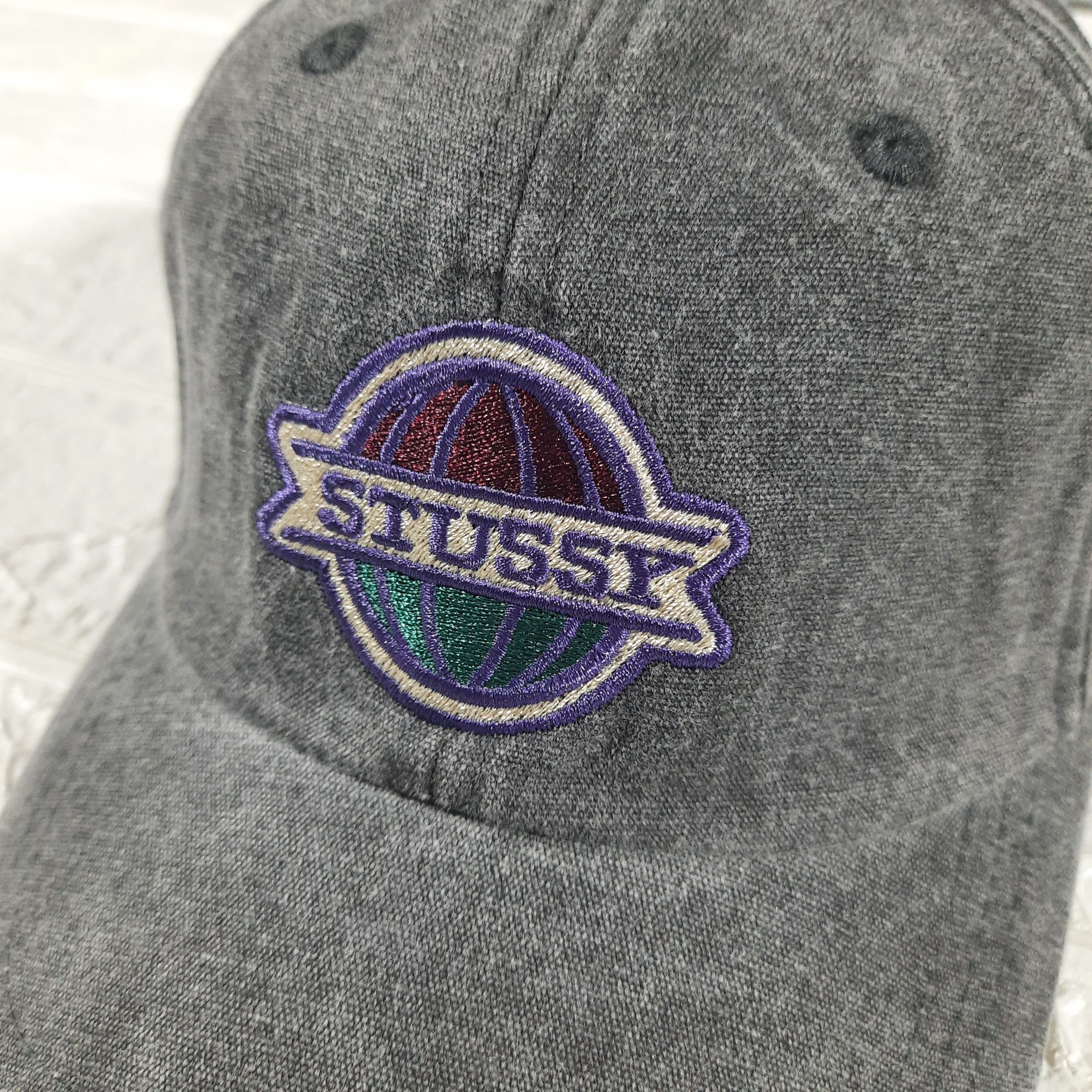 Stussy Stussy Cap Hat Size ONE SIZE - 2 Thumbnail