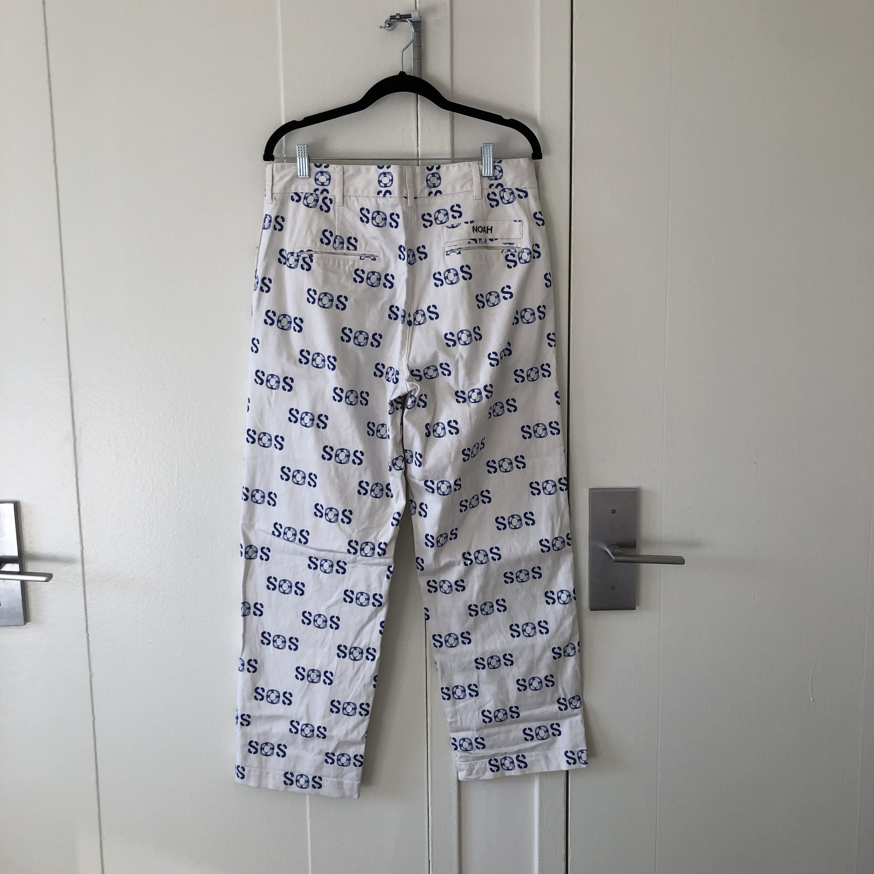 Noah Noah SOS Pants Size US 34 / EU 50 - 4 Thumbnail