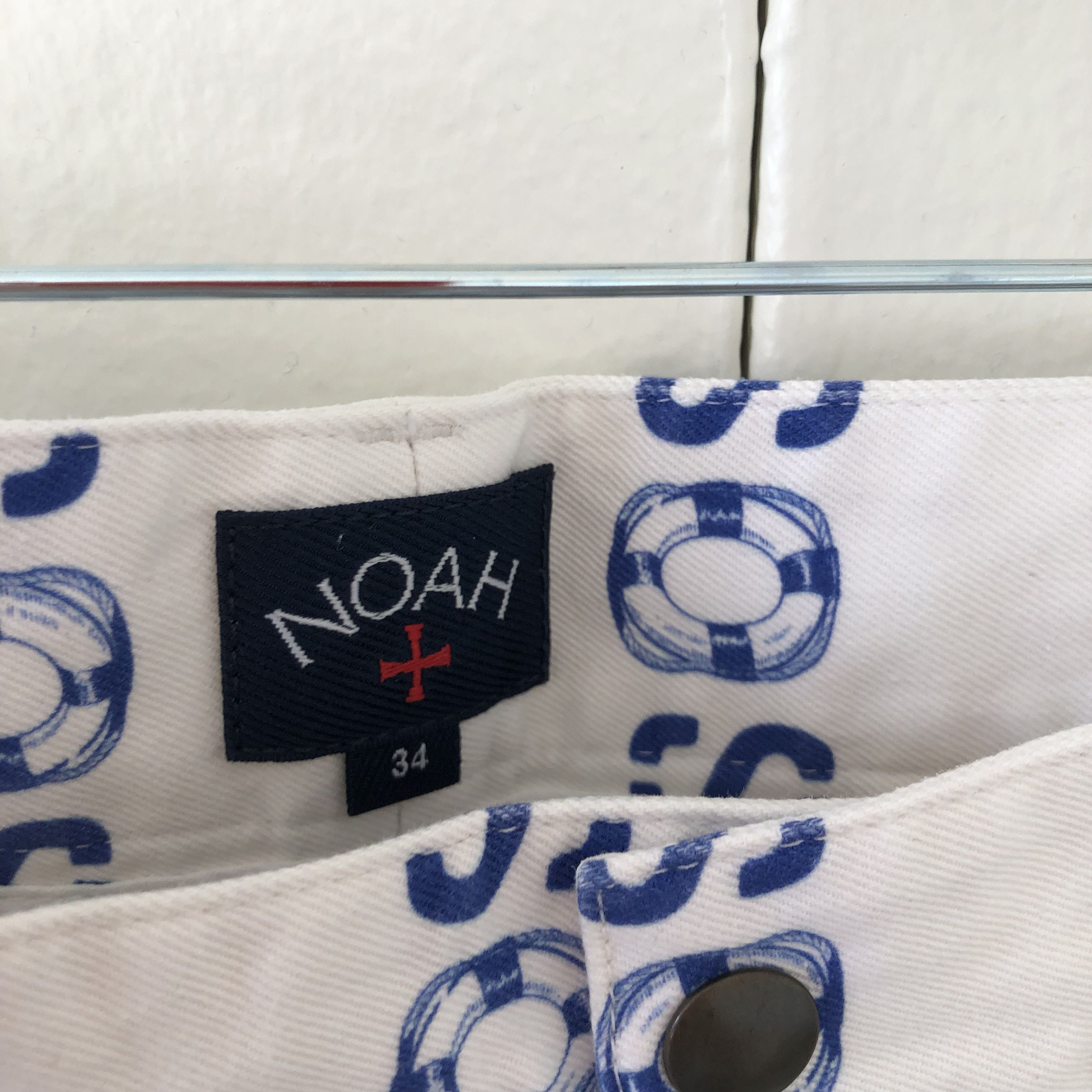 Noah Noah SOS Pants Size US 34 / EU 50 - 2 Thumbnail
