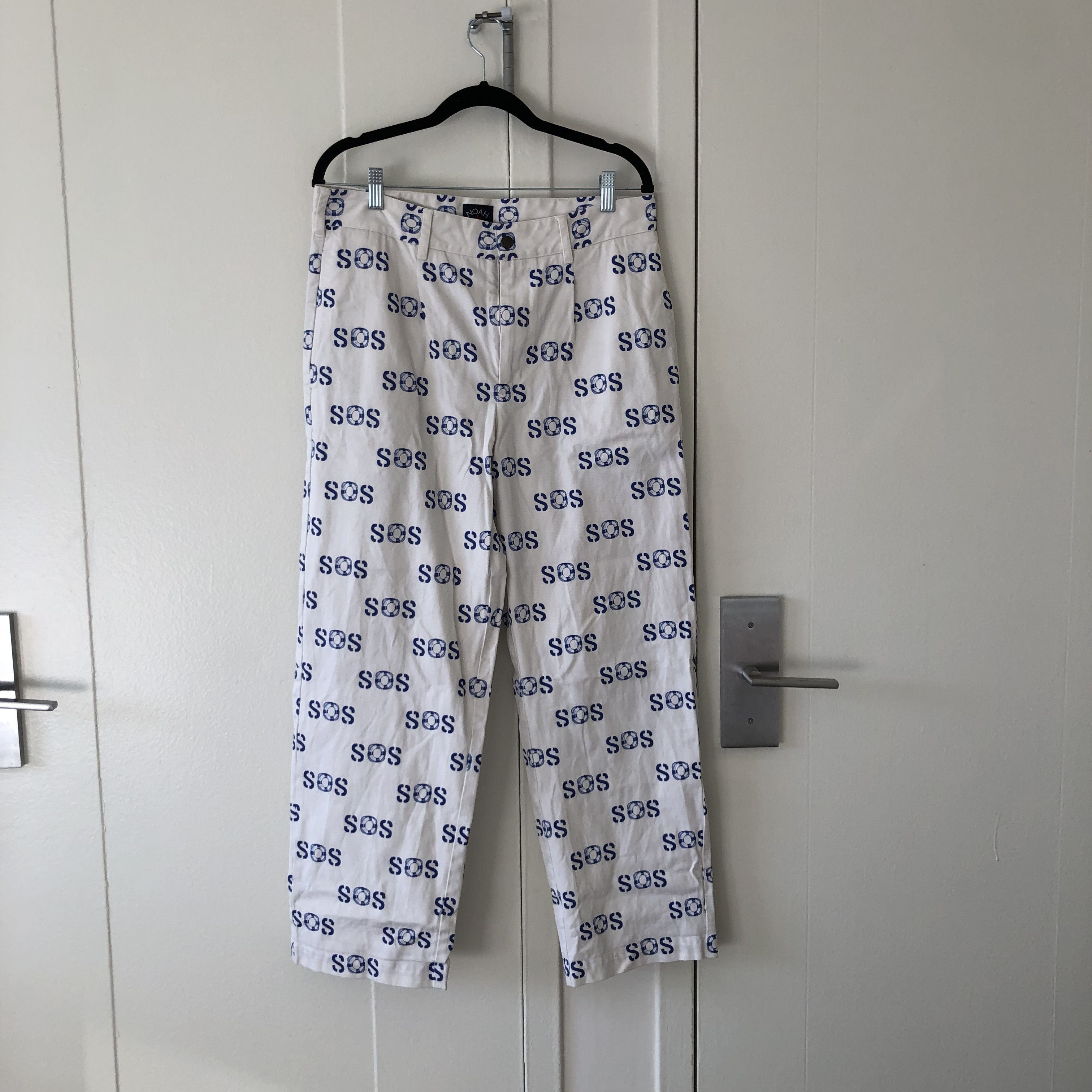 Noah Noah SOS Pants Size US 34 / EU 50 - 1 Thumbnail