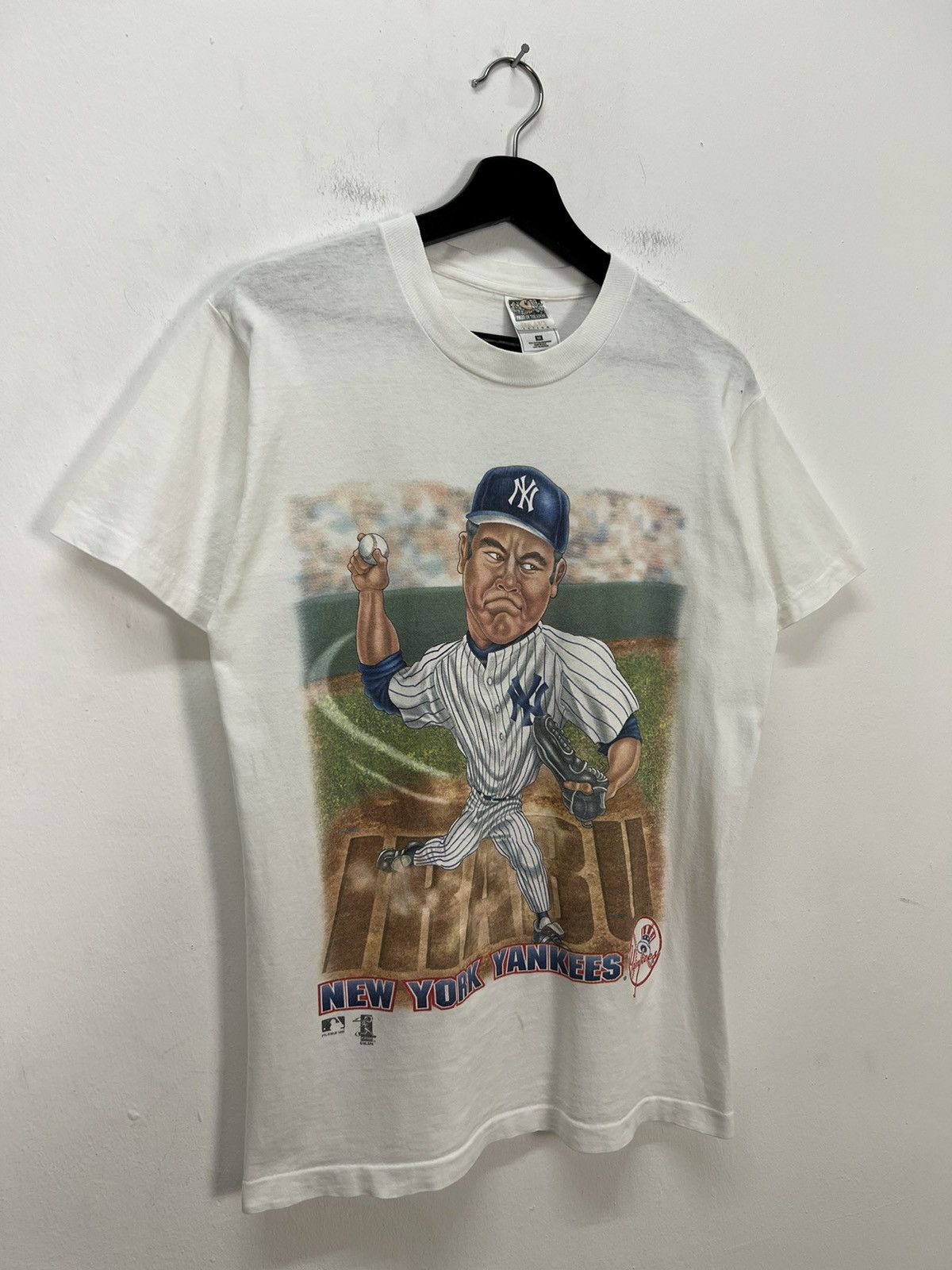 MLB Vintage New York Yankees Major League Baseball Tee Size US M / EU 48-50 / 2 - 3 Thumbnail