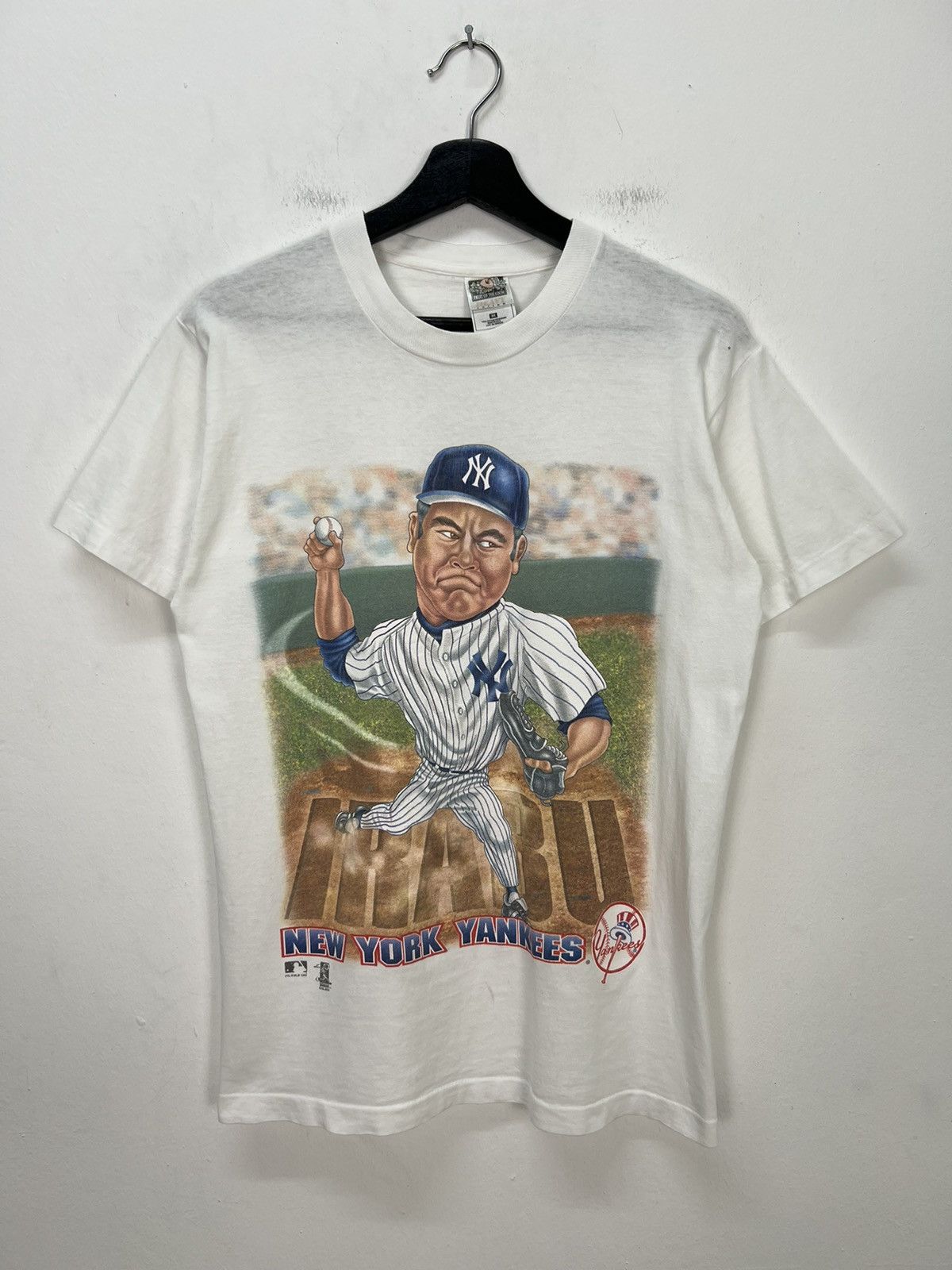 MLB Vintage New York Yankees Major League Baseball Tee Size US M / EU 48-50 / 2 - 2 Thumbnail