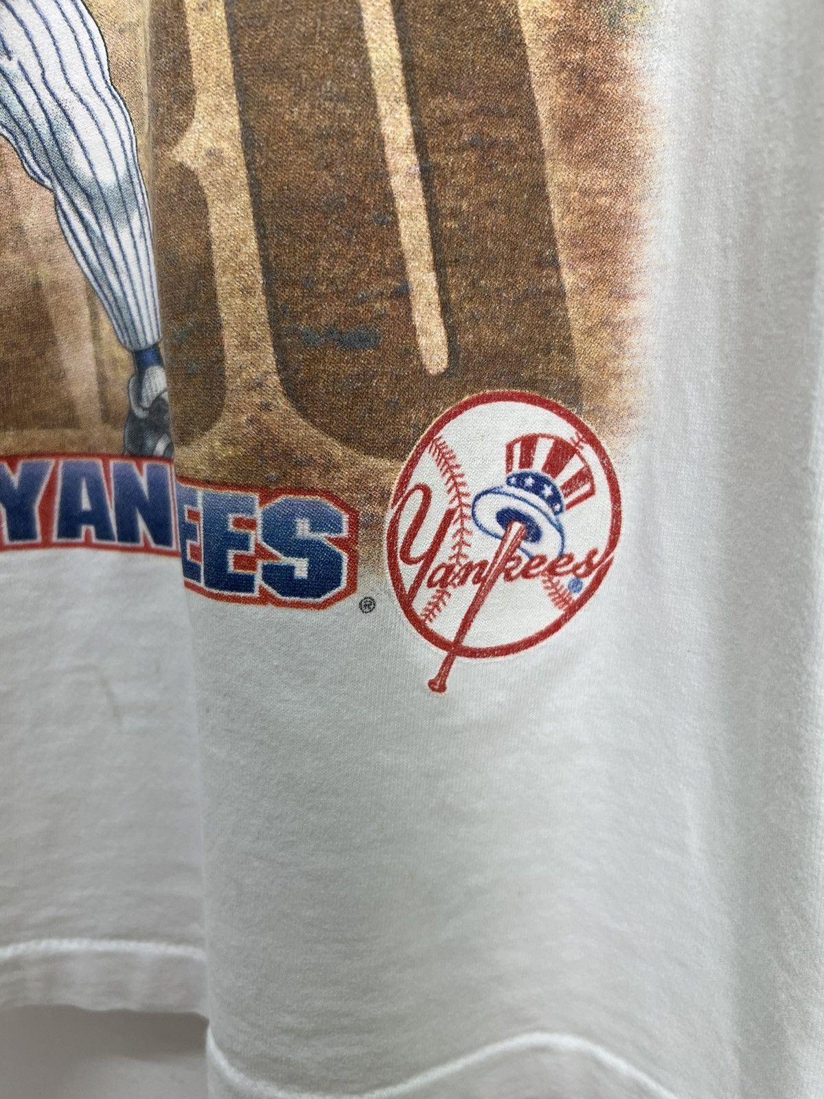 MLB Vintage New York Yankees Major League Baseball Tee Size US M / EU 48-50 / 2 - 8 Thumbnail