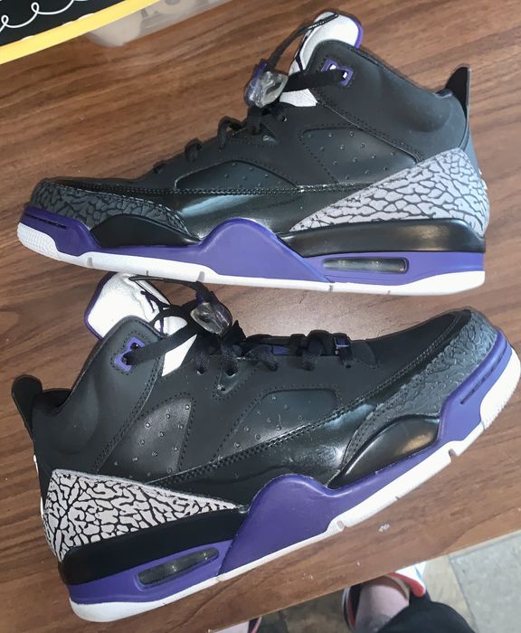 Jordan Brand Jordan Son of Mars Low Black Grape | Grailed