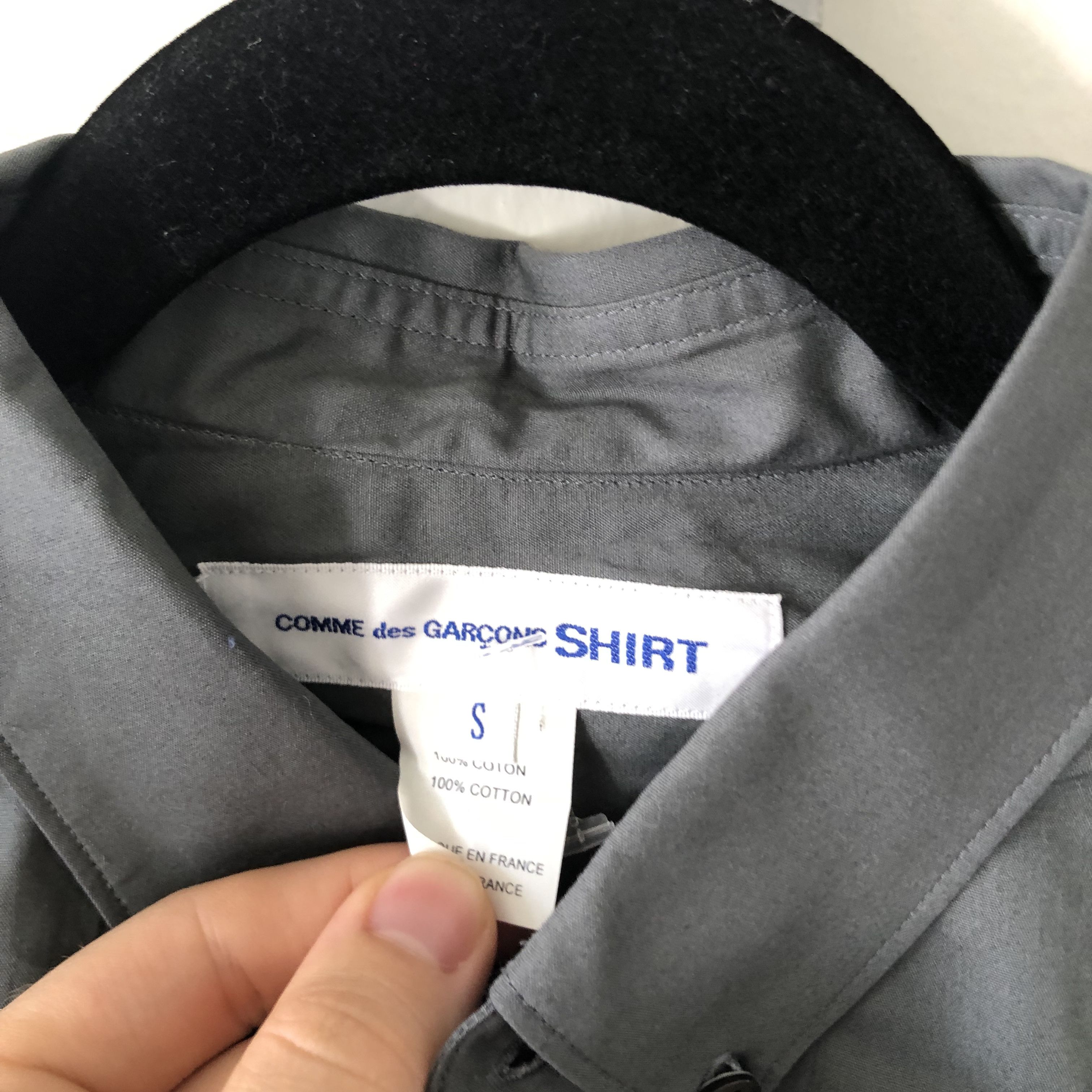 Comme des Garcons Comme des Garcons SHIRT Button Up Size US S / EU 44-46 / 1 - 2 Thumbnail