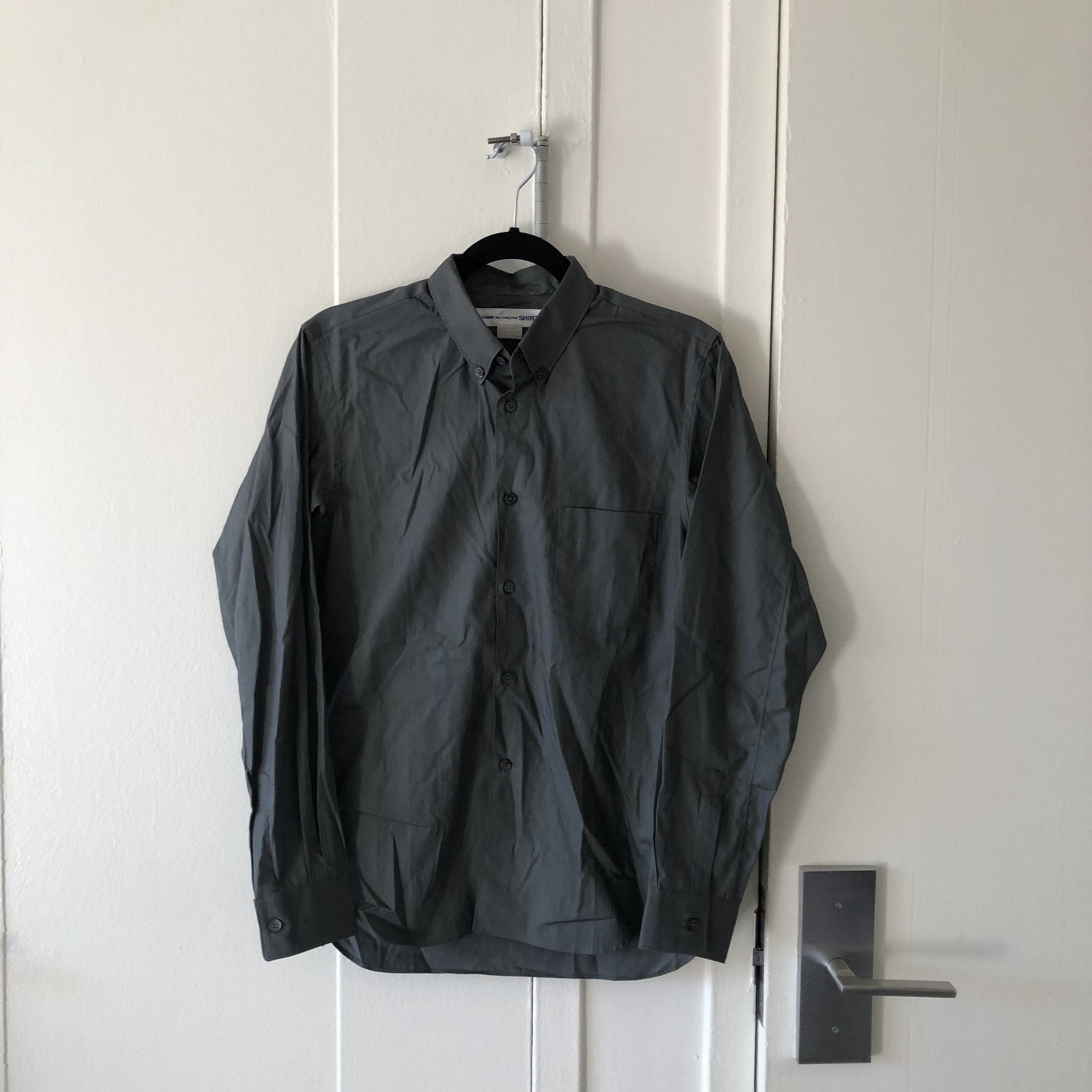 Comme des Garcons Comme des Garcons SHIRT Button Up Size US S / EU 44-46 / 1 - 1 Thumbnail