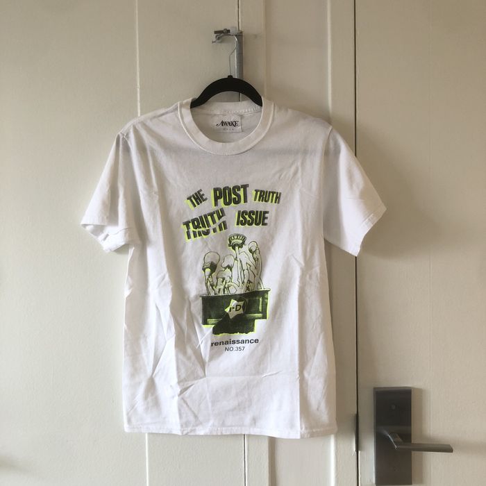 Awake Awake x i-D Magazine The Post Truth Issue Tee | Grailed