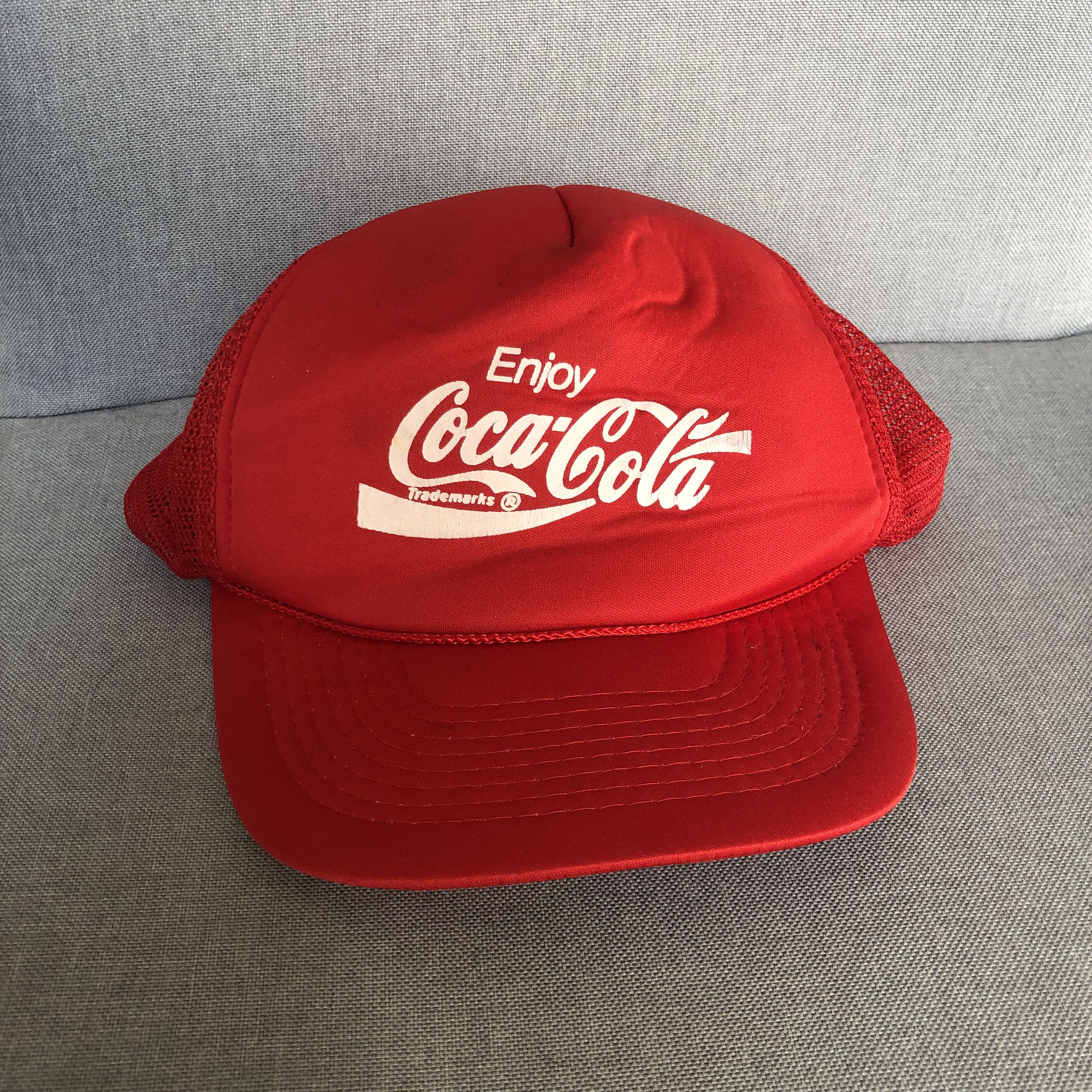 Coca Cola Vintage Coca Cola Hat Size ONE SIZE - 1 Thumbnail