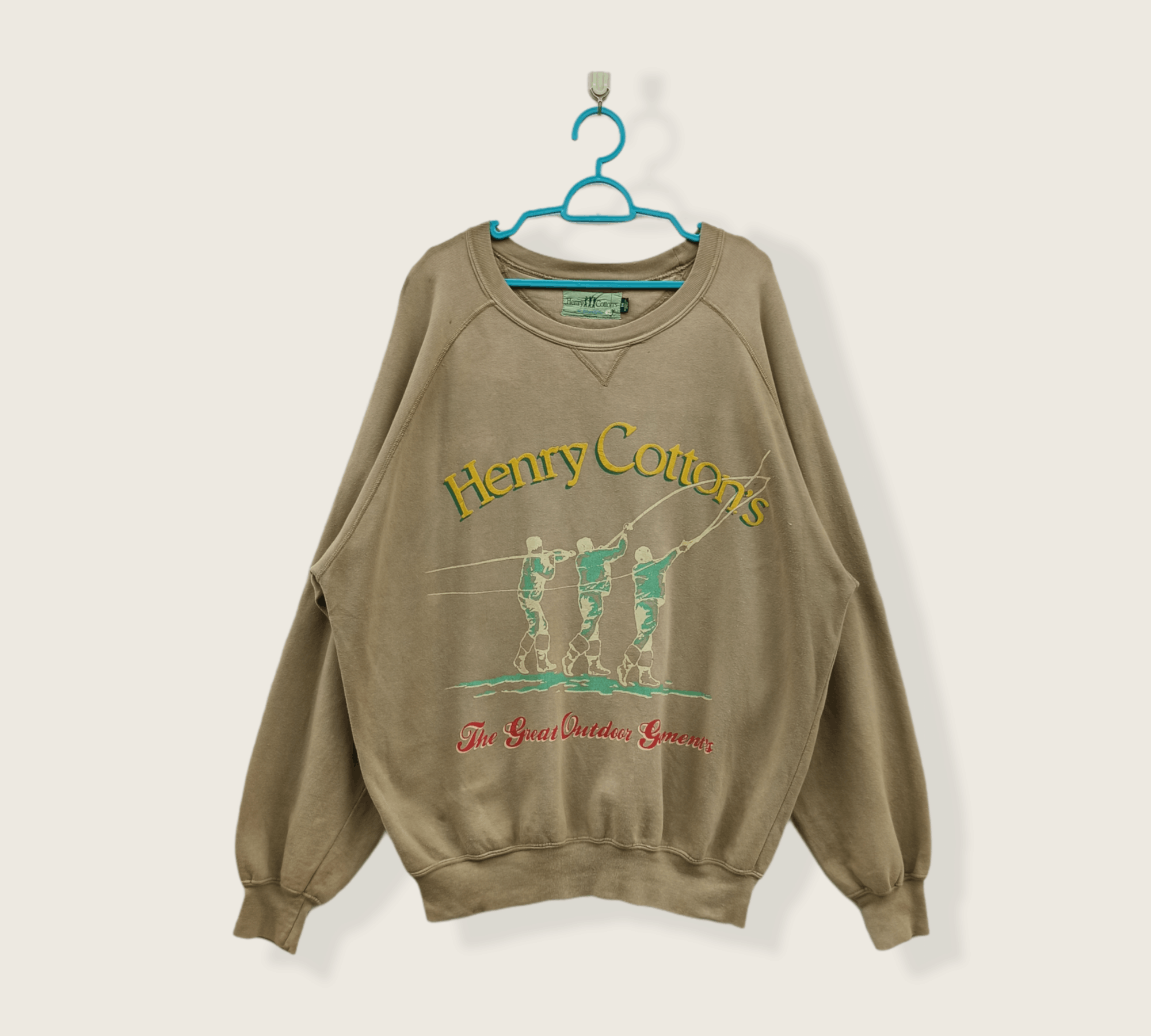 Henry Cottons Vintage henry cotton s sweatshirt jumper medium Grailed