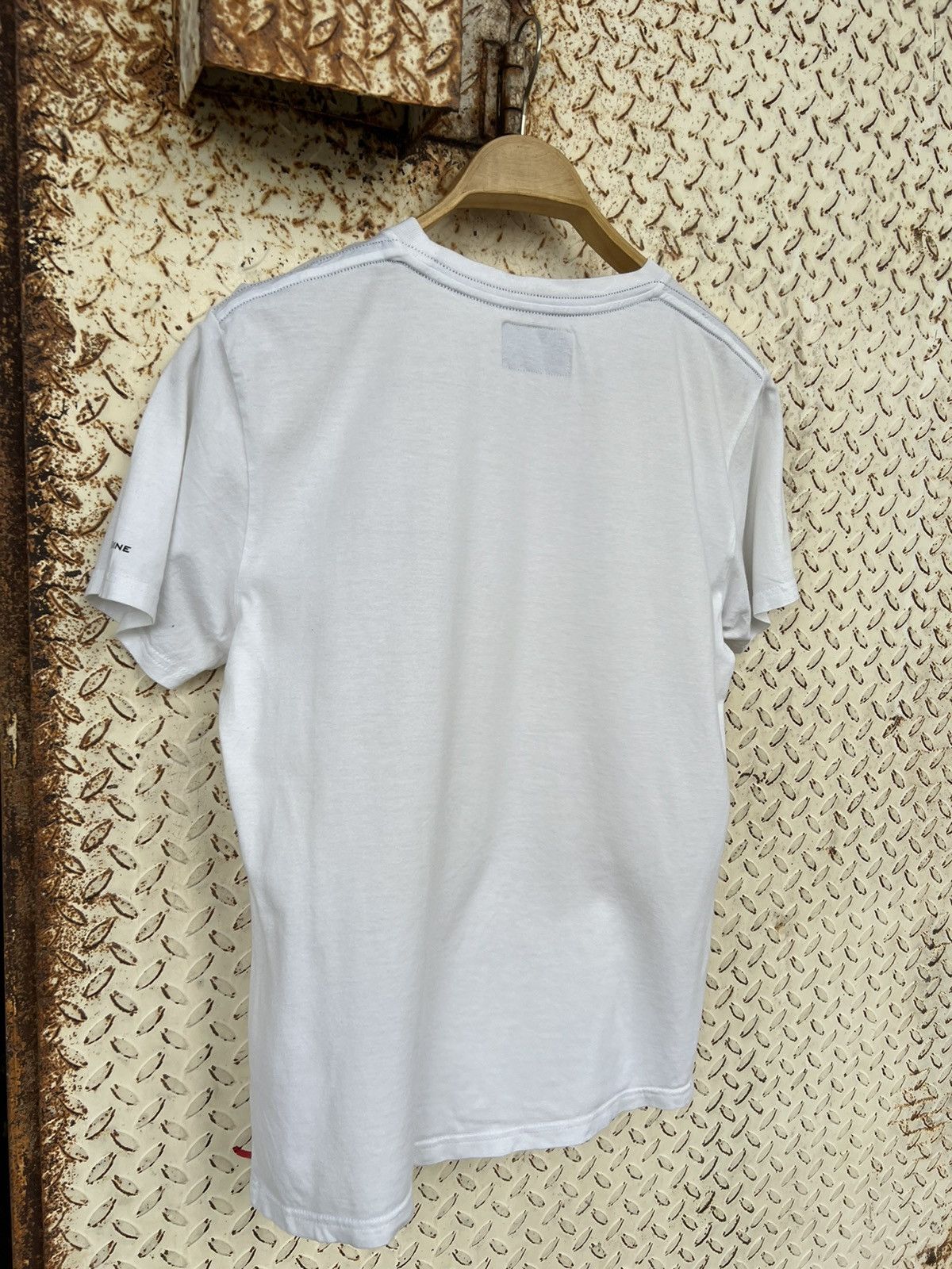 Number (N)ine NUMBER(NINE) NINE INCH SMALL LOGO WHITE TEE Size US M / EU 48-50 / 2 - 7 Thumbnail