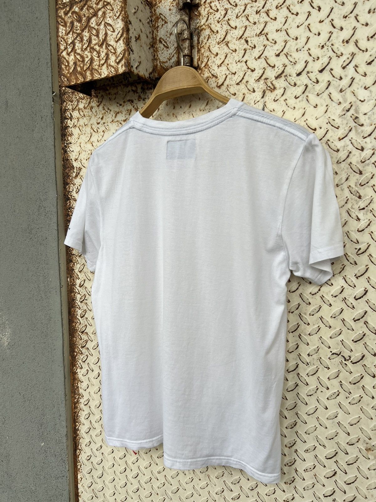 Number (N)ine NUMBER(NINE) NINE INCH SMALL LOGO WHITE TEE Size US M / EU 48-50 / 2 - 6 Thumbnail