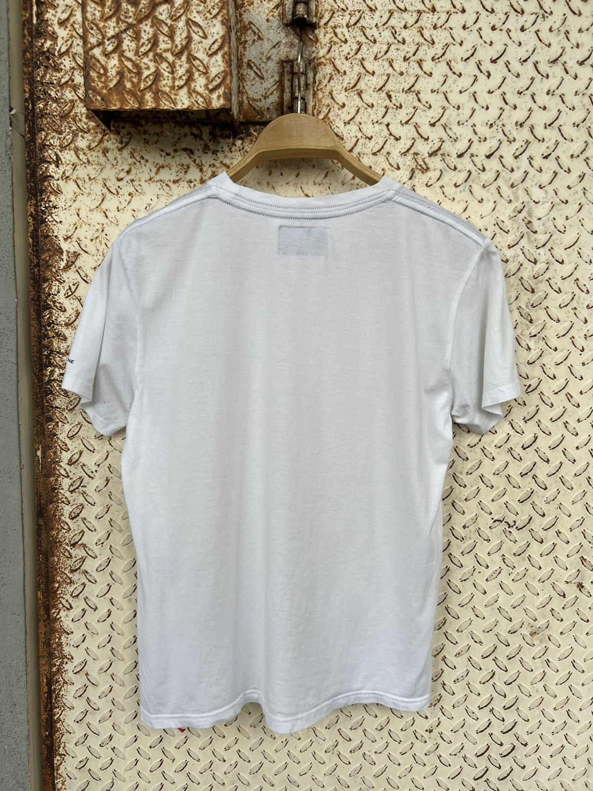 Number (N)ine NUMBER(NINE) NINE INCH SMALL LOGO WHITE TEE Size US M / EU 48-50 / 2 - 5 Thumbnail