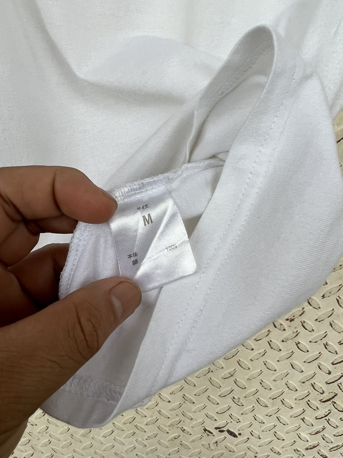 Number (N)ine NUMBER(NINE) NINE INCH SMALL LOGO WHITE TEE Size US M / EU 48-50 / 2 - 9 Thumbnail