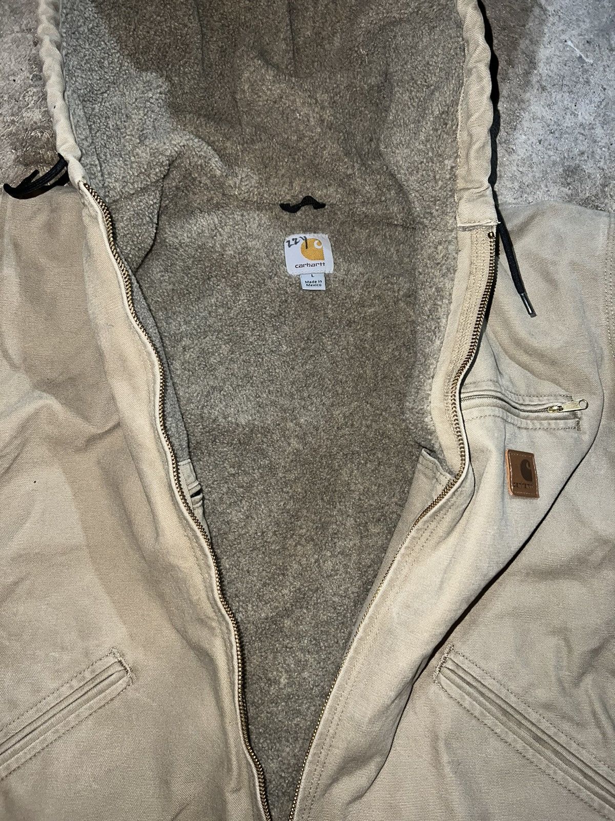 Carhartt Carhartt jacket Size US L / EU 52-54 / 3 - 4 Thumbnail