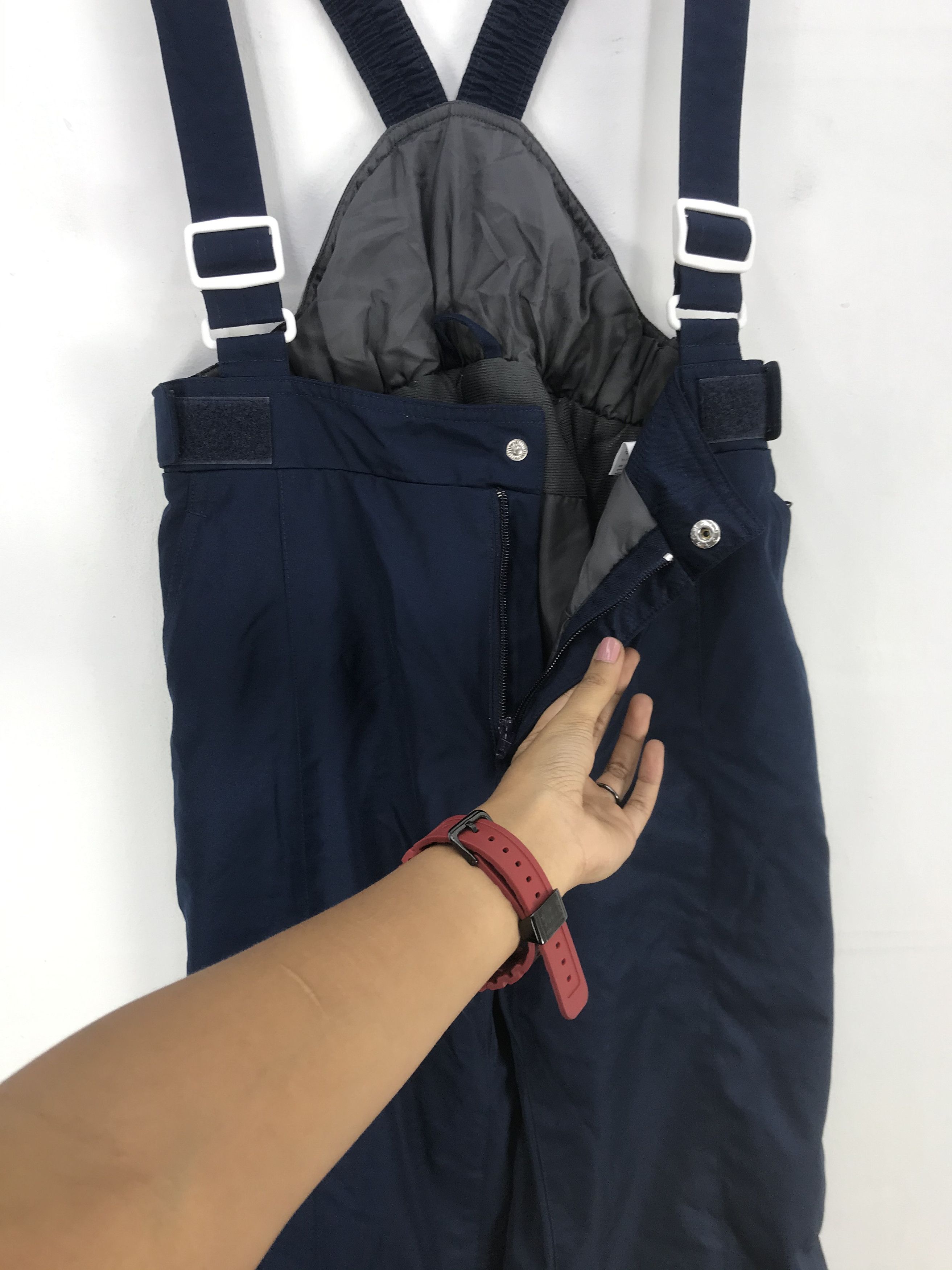 Japanese Brand Vintage Japanese Jumpsuit Japanese Ski Wear Overall Pants Size US 32 / EU 48 - 4 Thumbnail