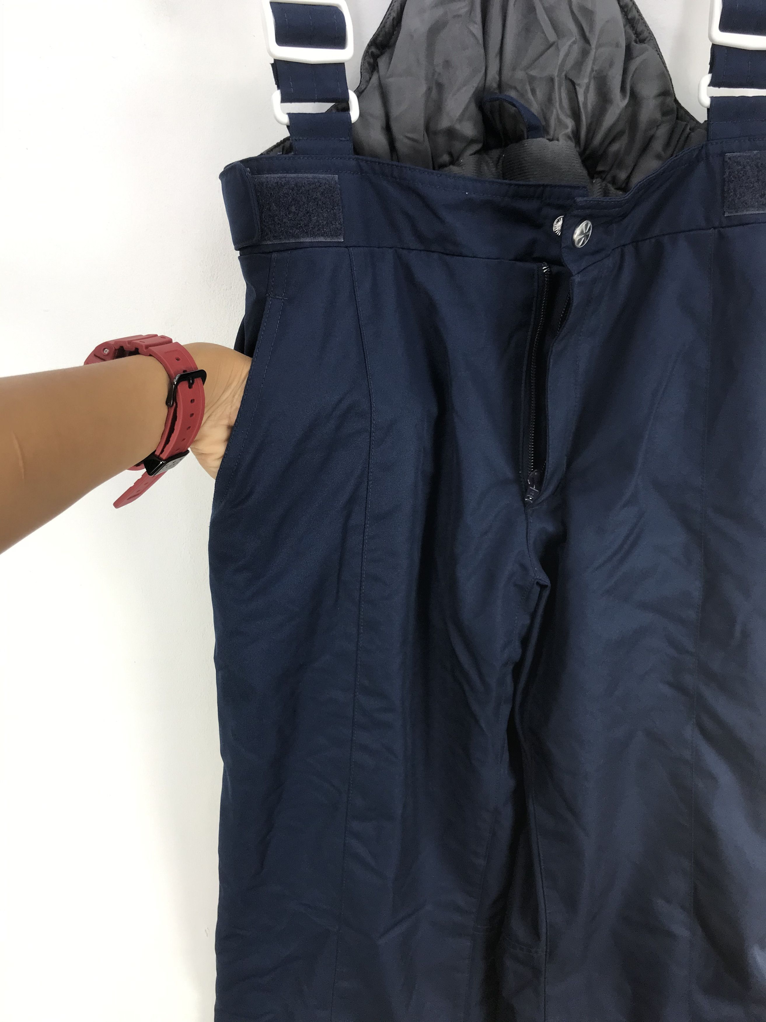 Japanese Brand Vintage Japanese Jumpsuit Japanese Ski Wear Overall Pants Size US 32 / EU 48 - 5 Thumbnail