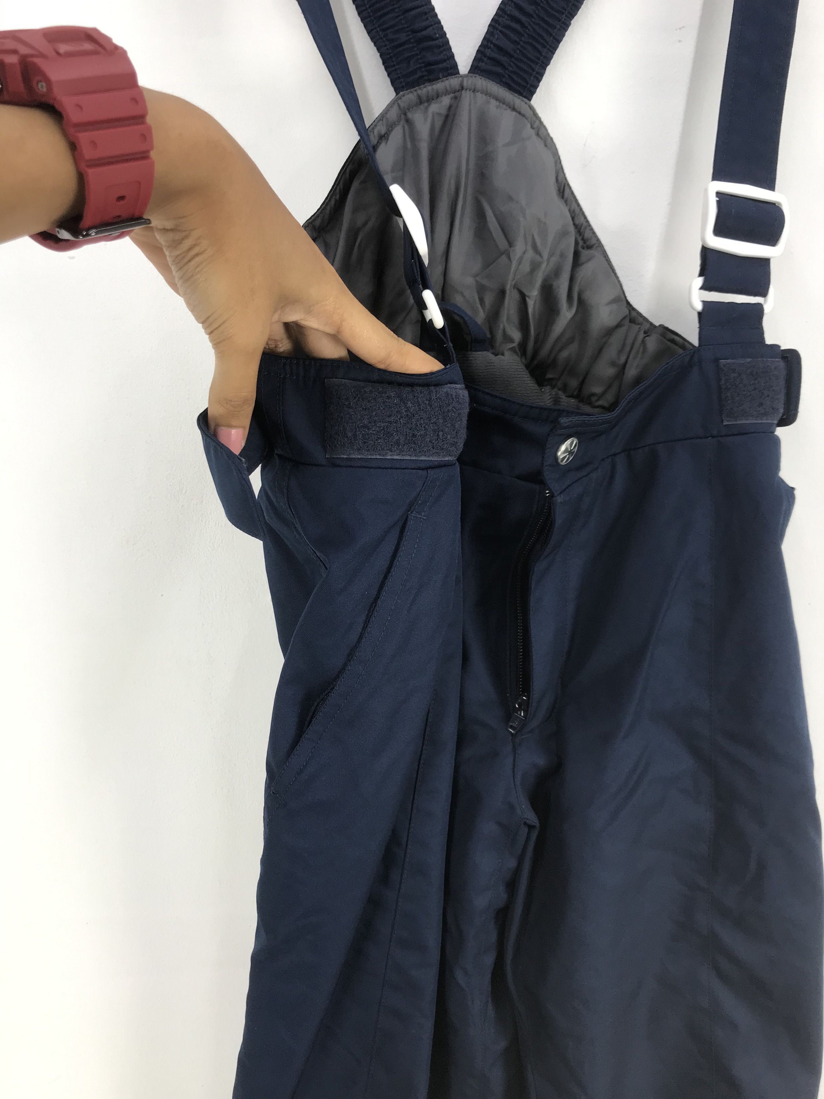 Japanese Brand Vintage Japanese Jumpsuit Japanese Ski Wear Overall Pants Size US 32 / EU 48 - 6 Thumbnail