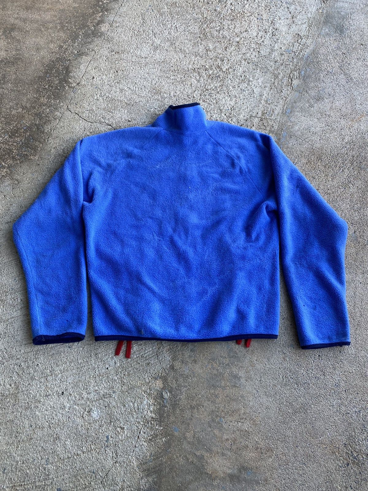 The North Face × Vintage Vintage 90’s The North Face Fleece Pullover Distressed Size US M / EU 48-50 / 2 - 13 Thumbnail