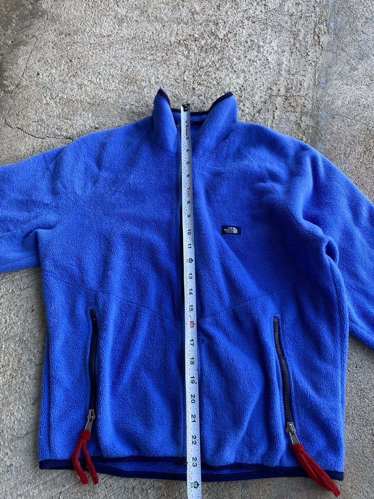 The North Face × Vintage Vintage 90’s The North Face Fleece Pullover Distressed Size US M / EU 48-50 / 2 - 17 Thumbnail