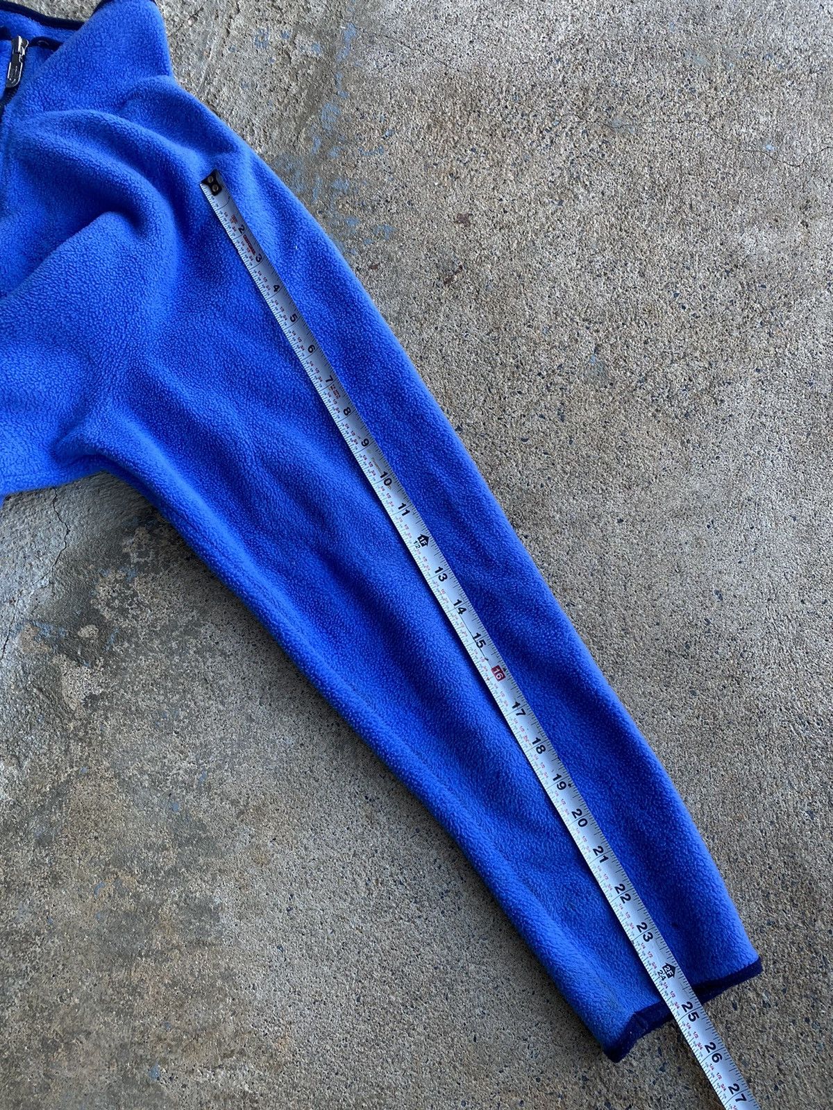 The North Face × Vintage Vintage 90’s The North Face Fleece Pullover Distressed Size US M / EU 48-50 / 2 - 19 Thumbnail