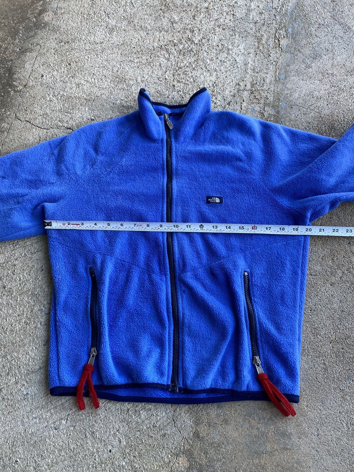 The North Face × Vintage Vintage 90’s The North Face Fleece Pullover Distressed Size US M / EU 48-50 / 2 - 18 Thumbnail